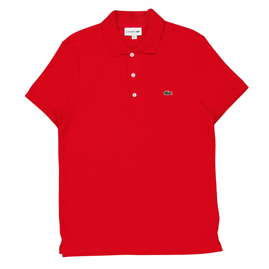 Lacoste Classic Slim Fit Cotton Pique Polo Shirt - 1
