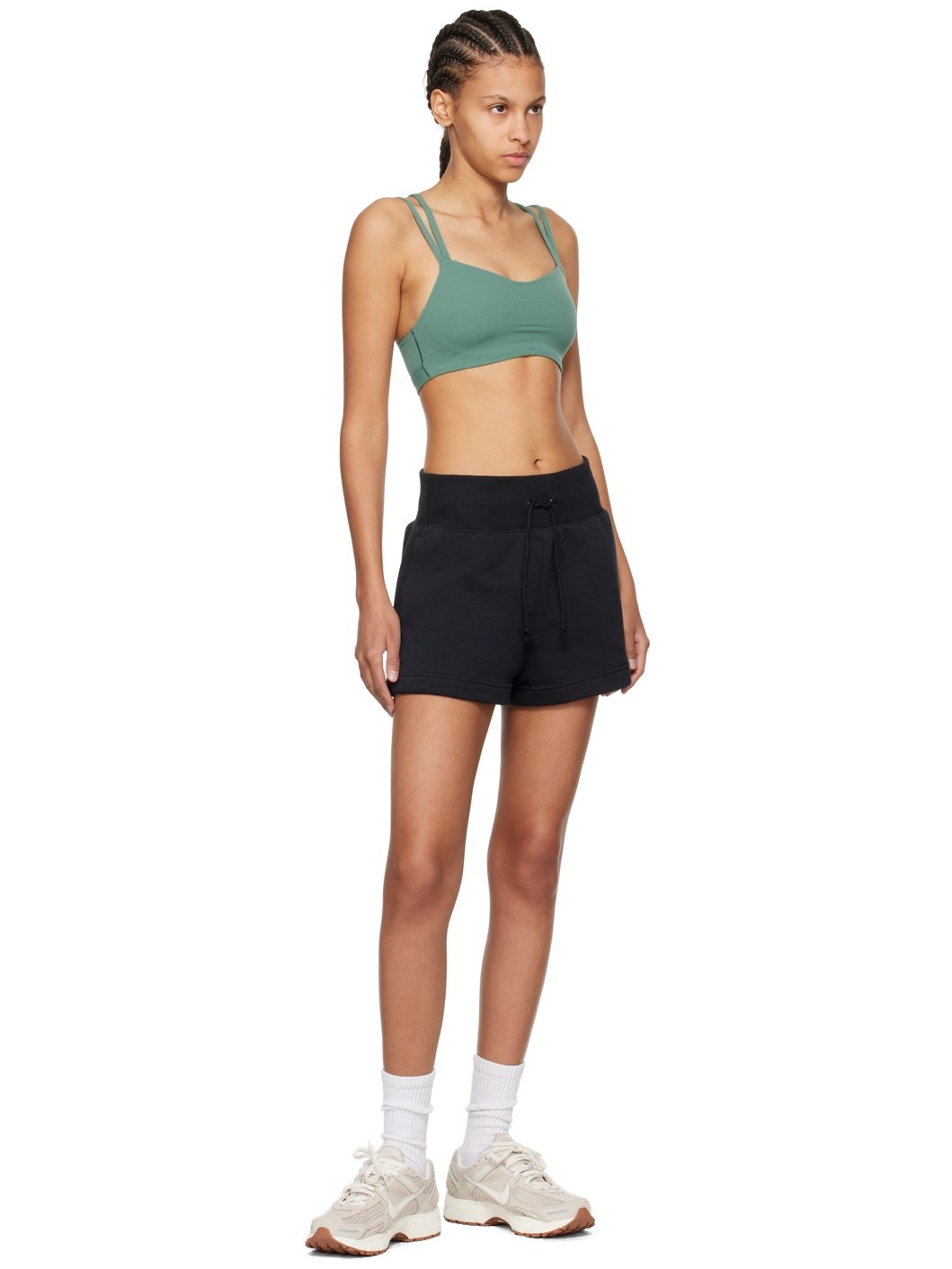 Green Zenvy Sport Bra - 4