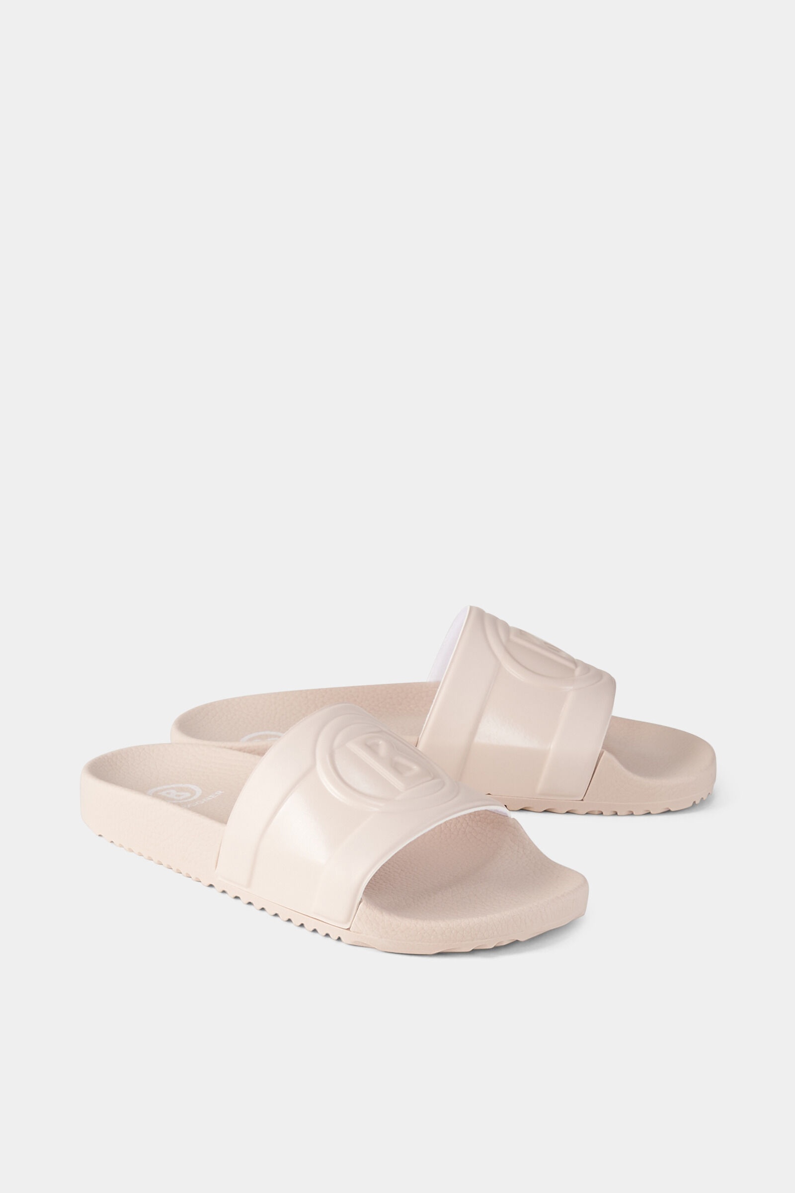 Belize Slides in Beige - 3
