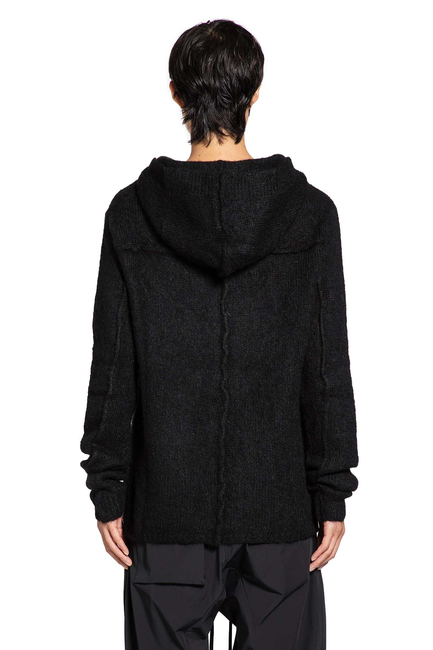 Alpaca Knit Hoodie - 3