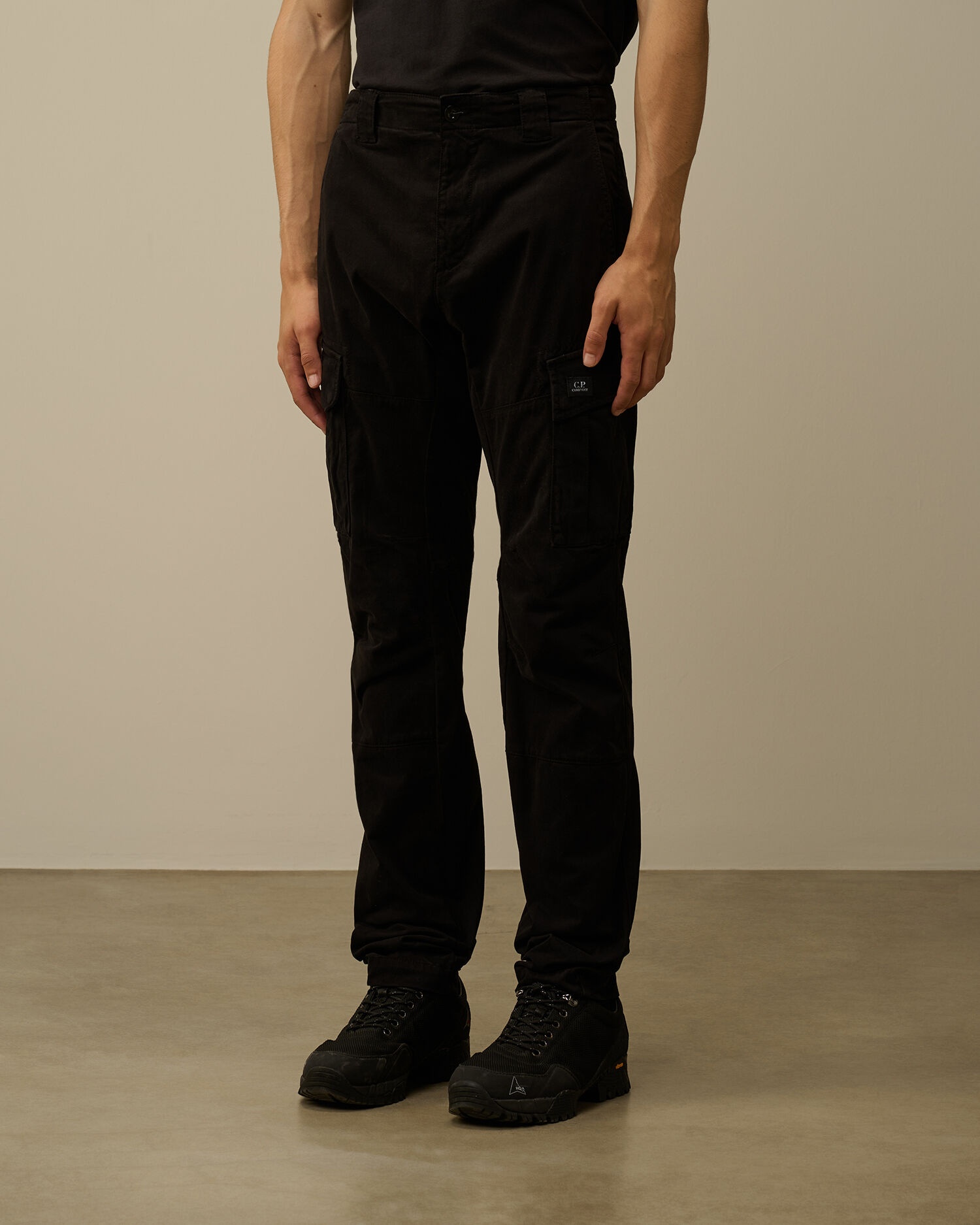 Stretch Sateen Ergonomic Cargo Pants - 2