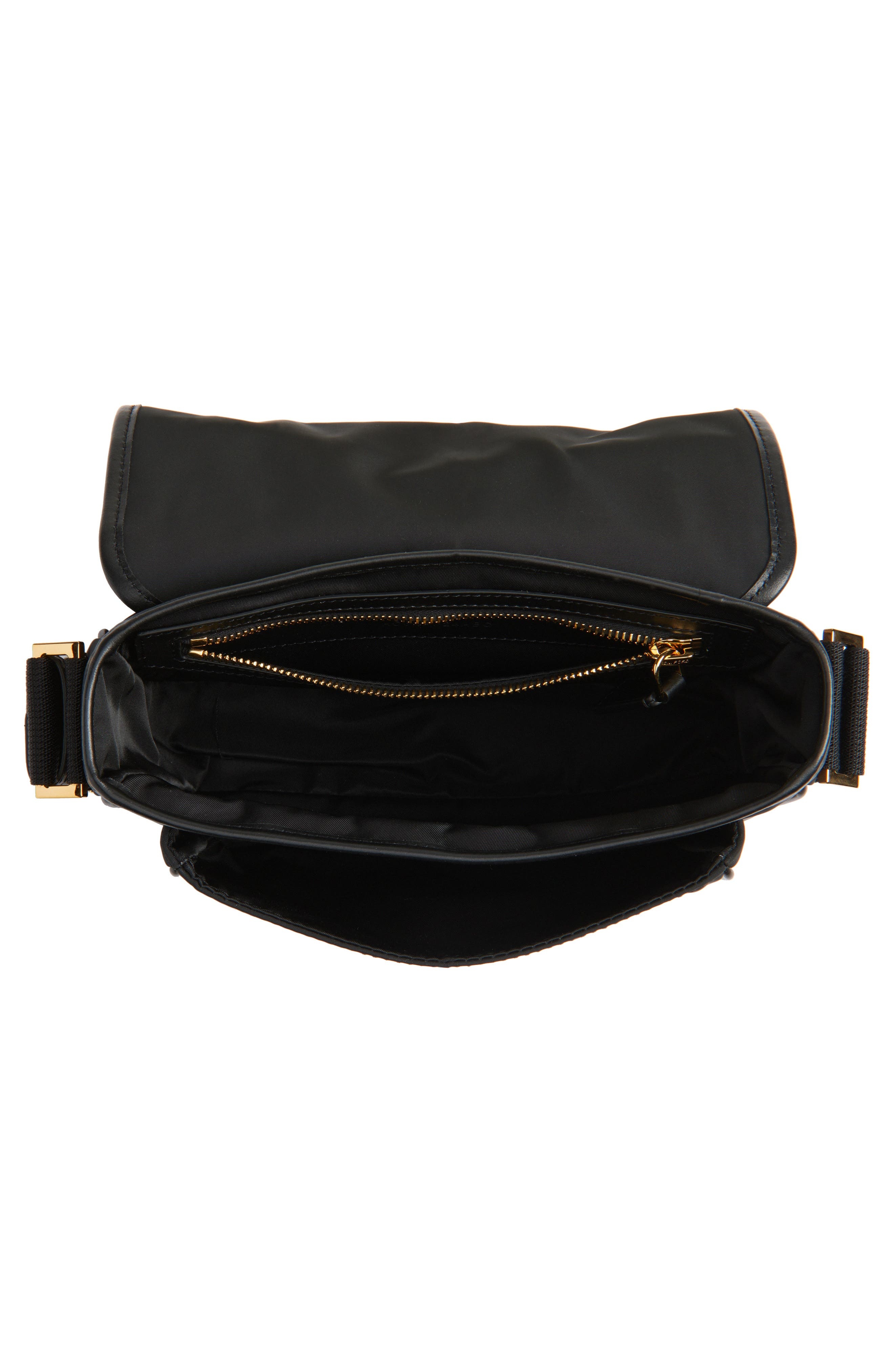 TOM FORD Recycled Nylon Messenger Bag in 1N001 Black at Nordstrom - 4