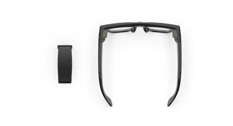 Meta Ray-Ban Display (Large, Shiny Black, Transitions) 4