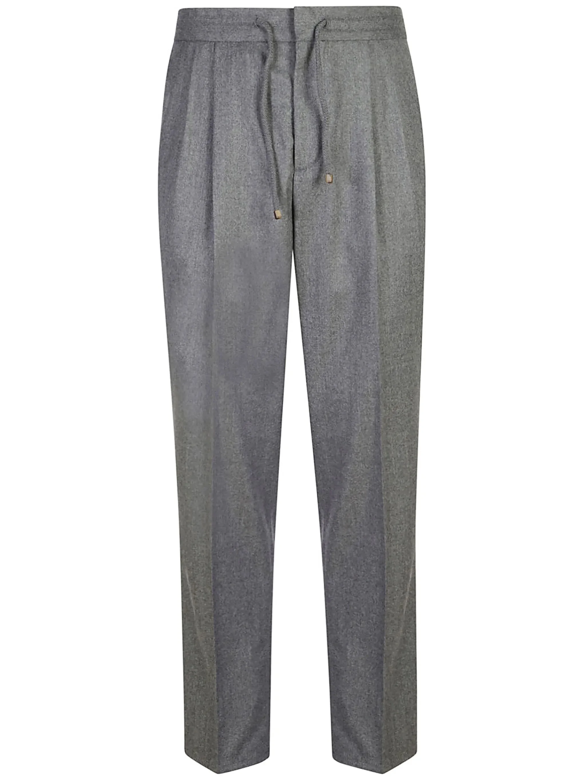 Brunello Cucinelli Drawstring-waist Trousers - 1