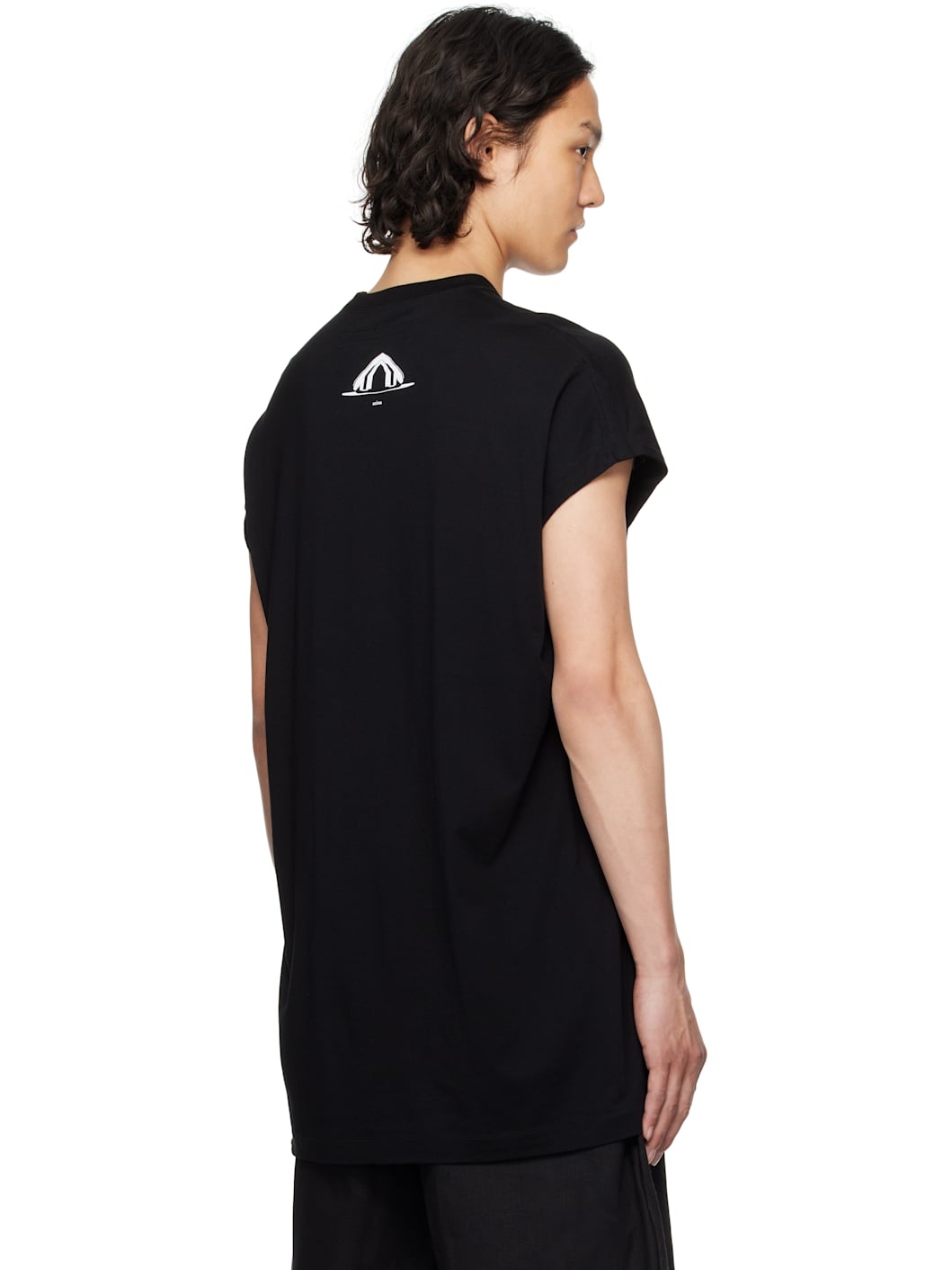 Black Anima Sleeveless T-shirt - 3