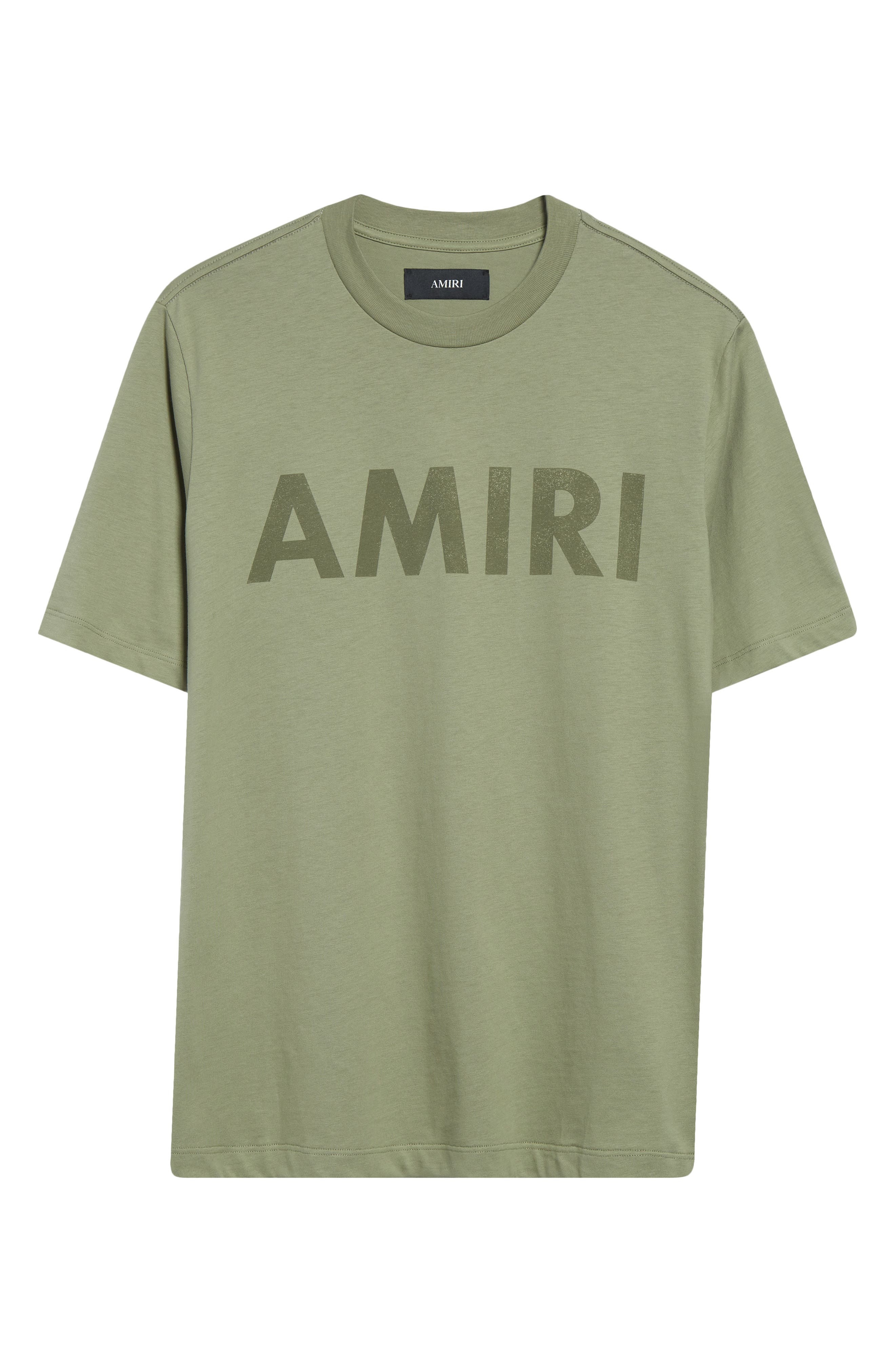 AMIRI Stencil Logo Graphic T-Shirt in Olive at Nordstrom - 6