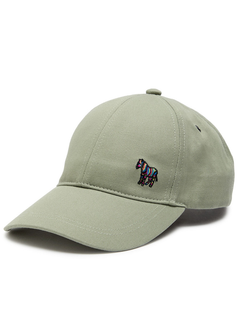 Paul Smith Paul Smith Logo-embroidered Cotton cap outlook