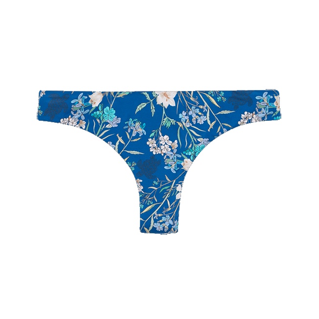 Women Bikini Bottom Brief Botanicals - 1