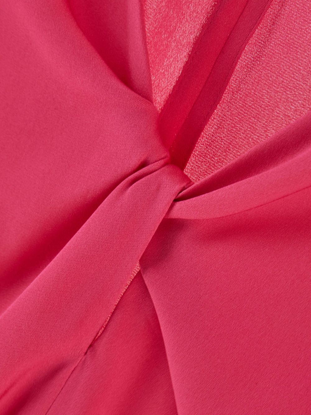 twist-detail blouse - 3