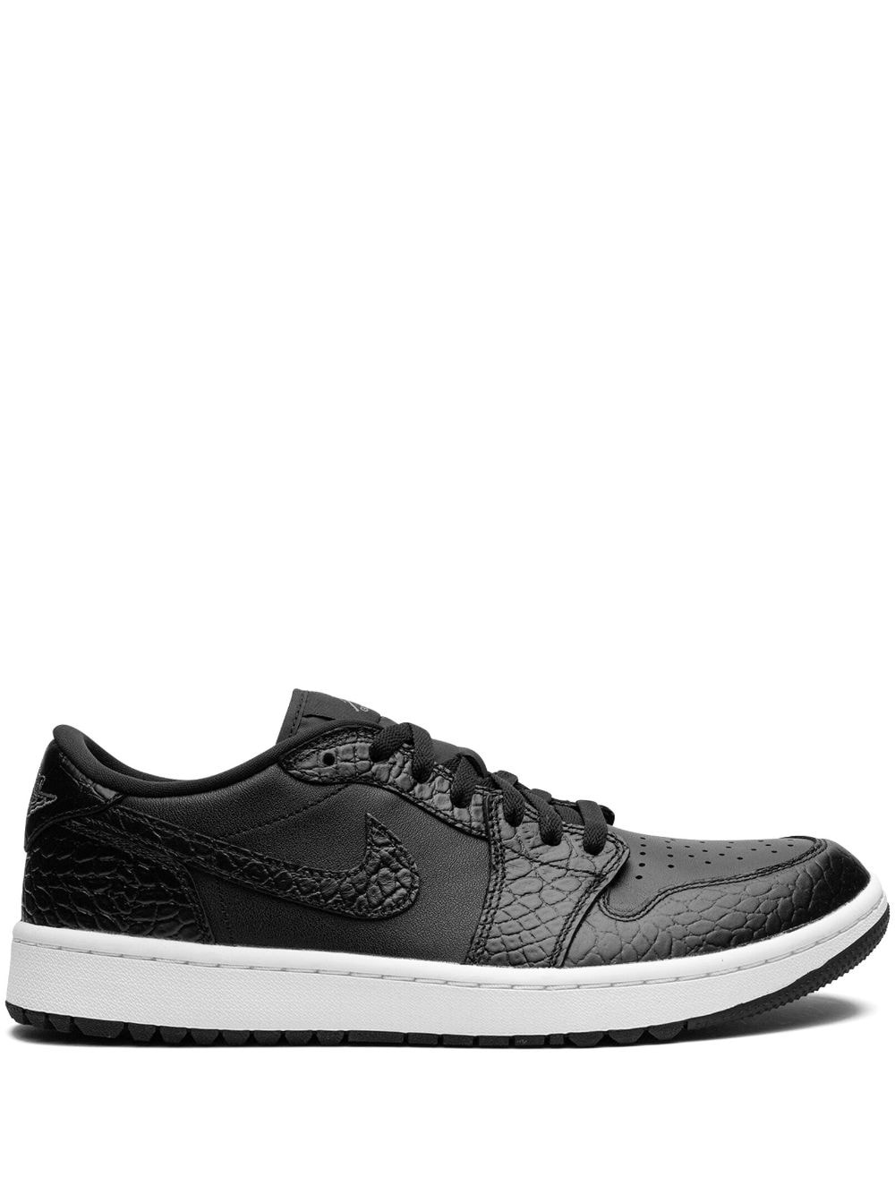 Air Jordan 1 Golf Low "Black Croc" sneakers - 1