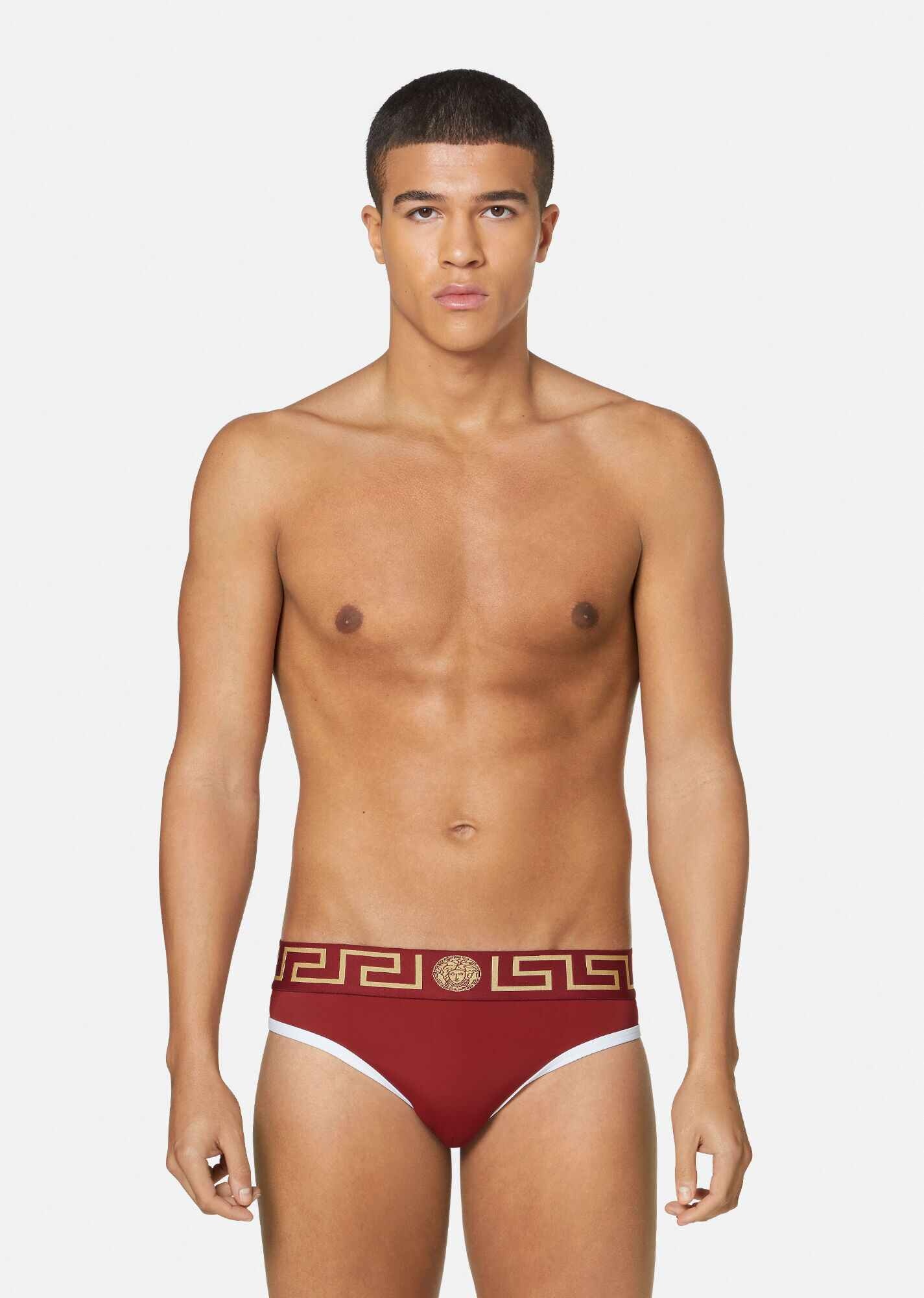 Greca Border Swim Briefs - 2