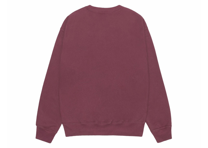 Stüssy Stussy Gear Crew Oxblood outlook