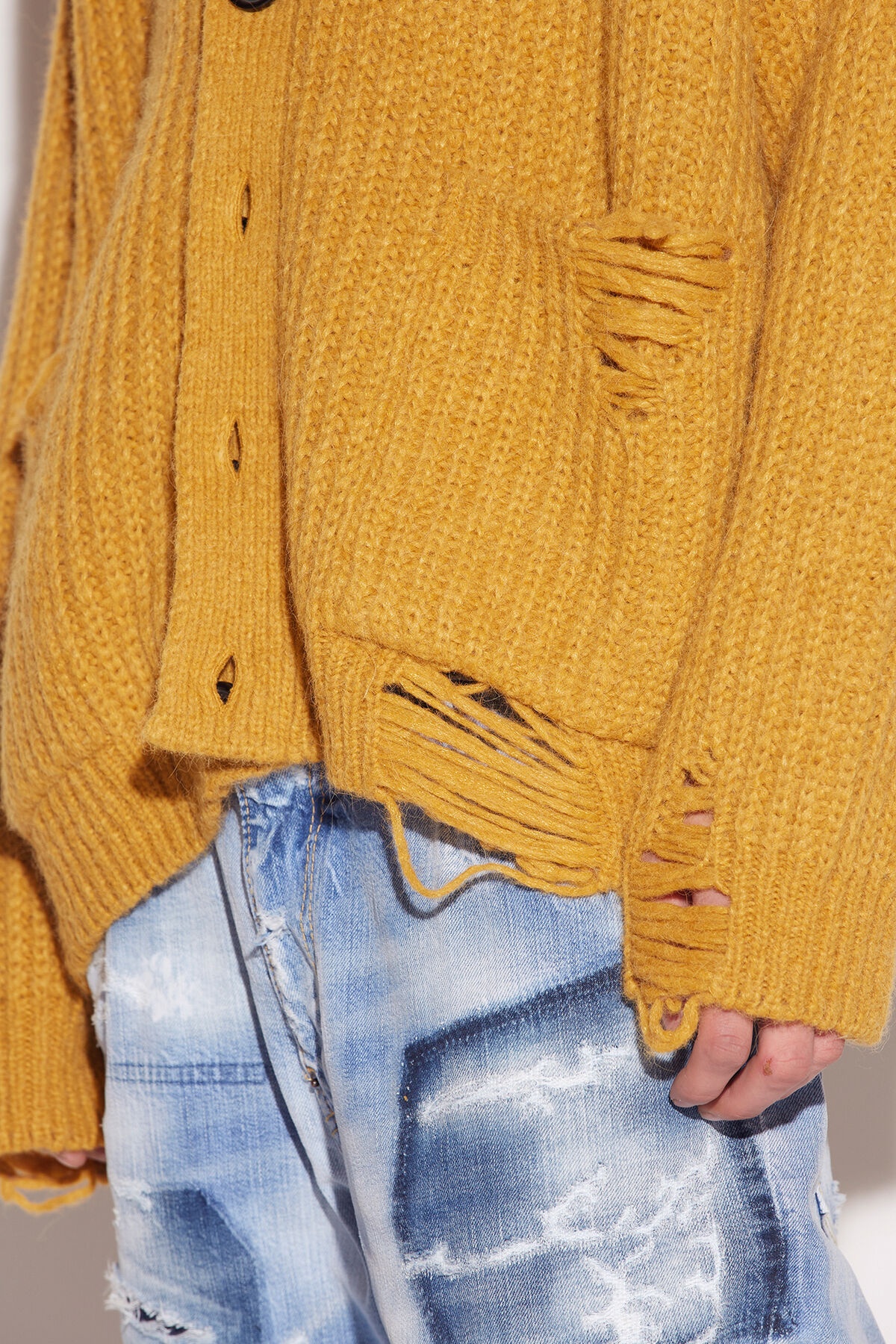 LOOSE CARDIGAN - 3