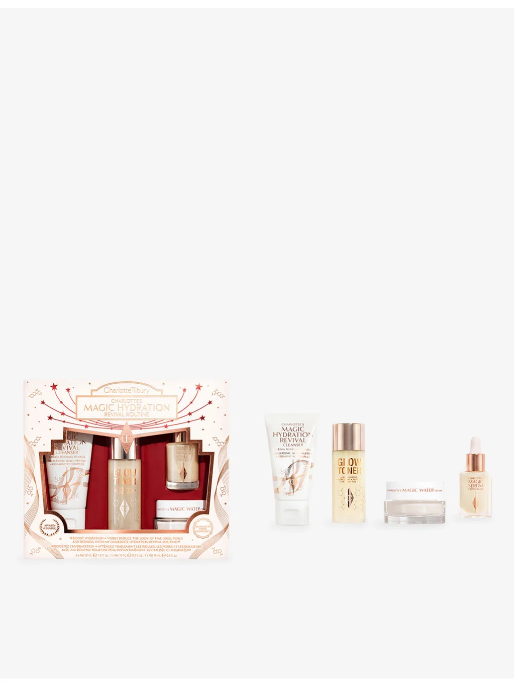 Magic Hydration Revival Routine Set Worth £84 - 1