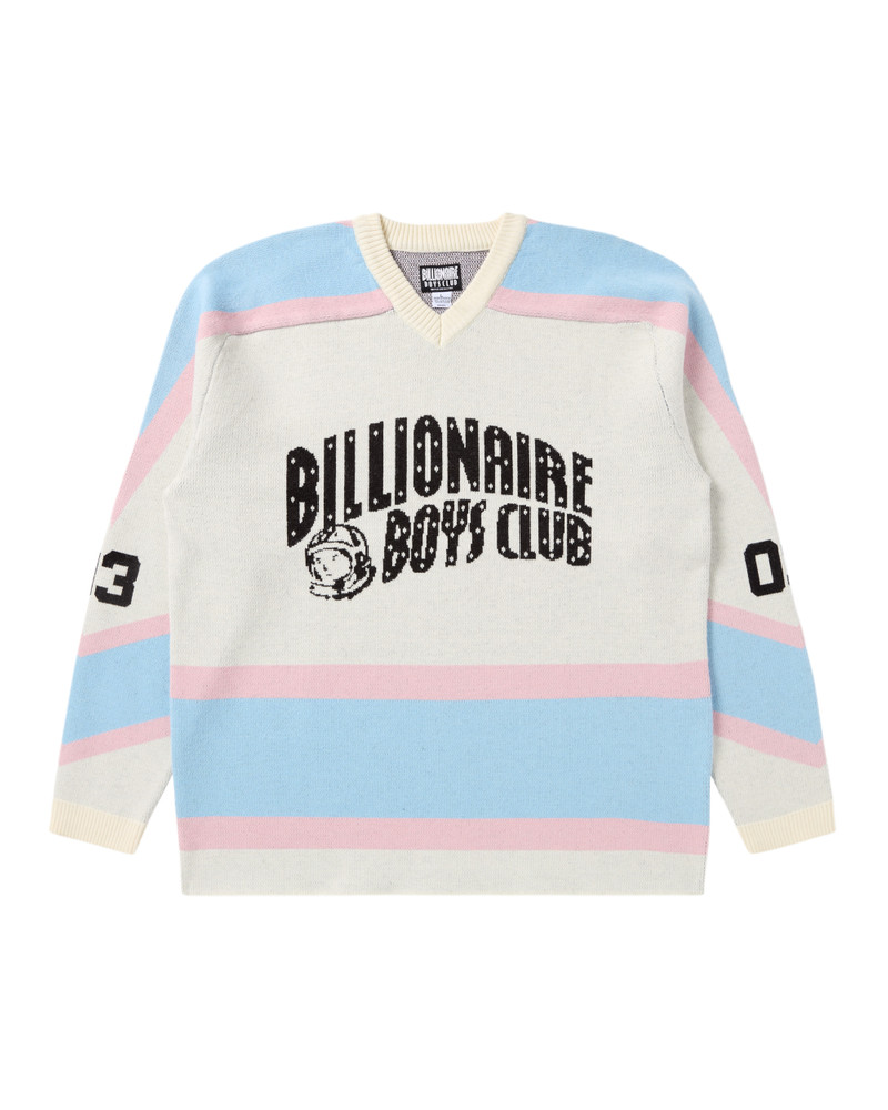 PUCK JERSEY SWEATER 1