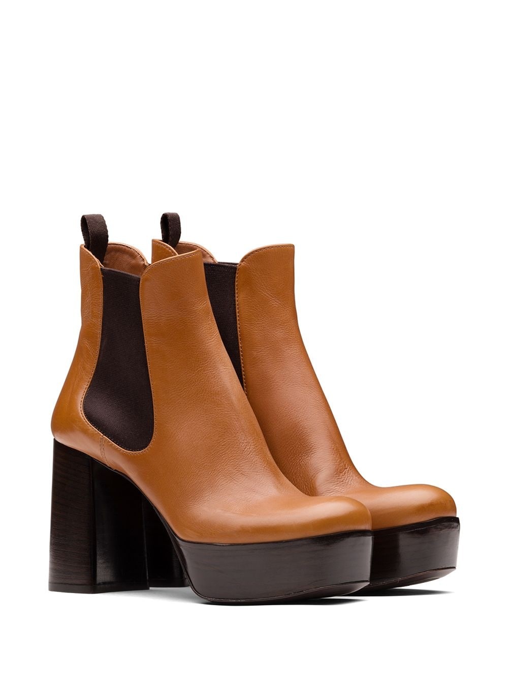 platform ankle boots - 2