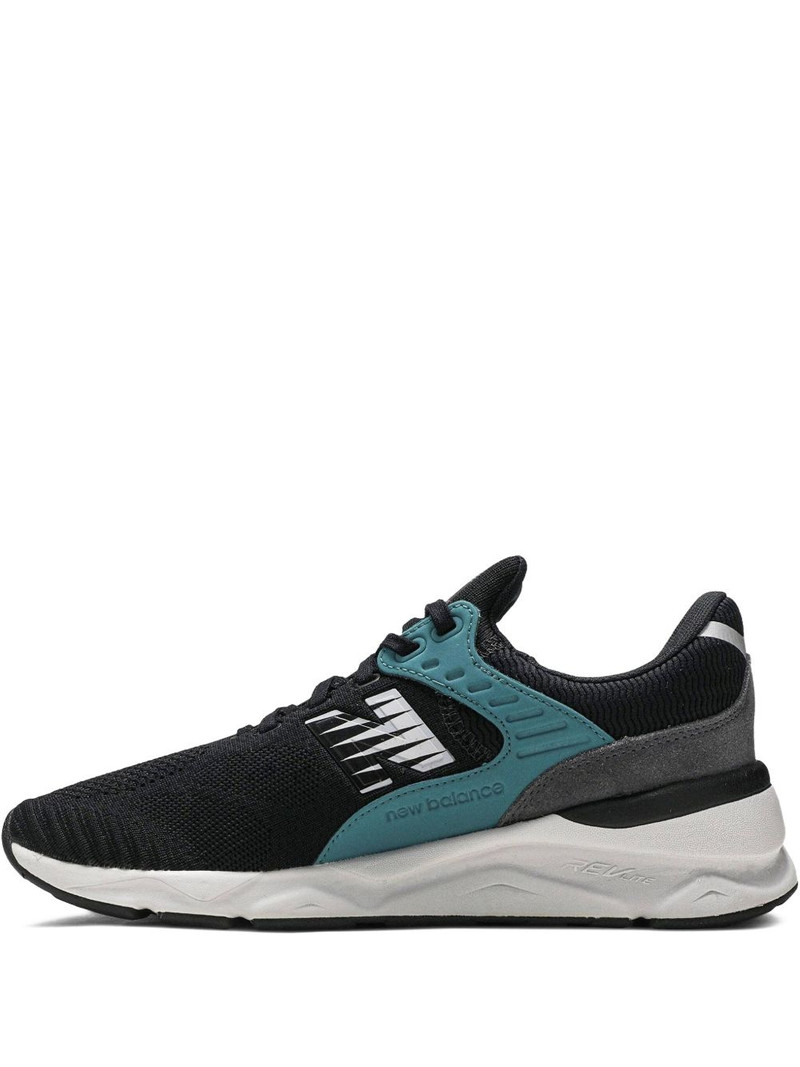 X-90 "Black/Teal" sneakers 1