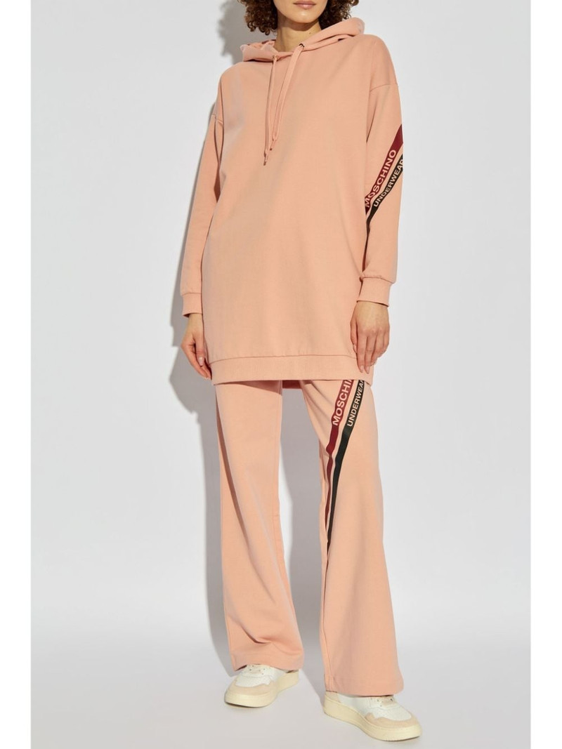 Moschino logo hoodie outlook