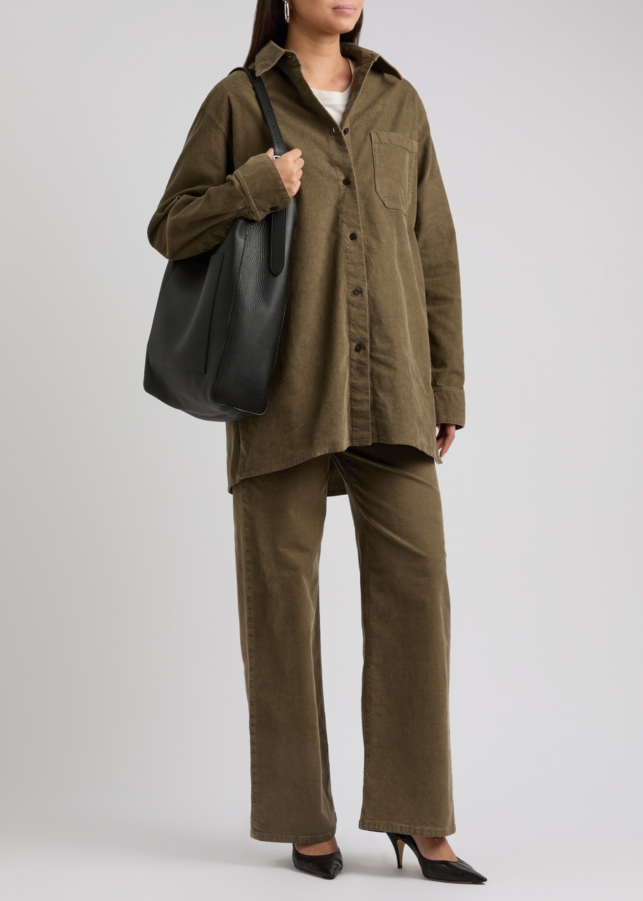 The Row Idro Corduroy Shirt - 4