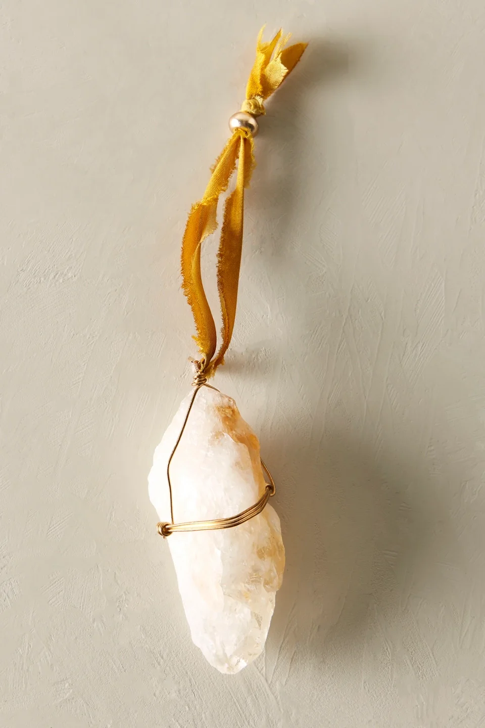 Crystal Wrapped Ornament - 1