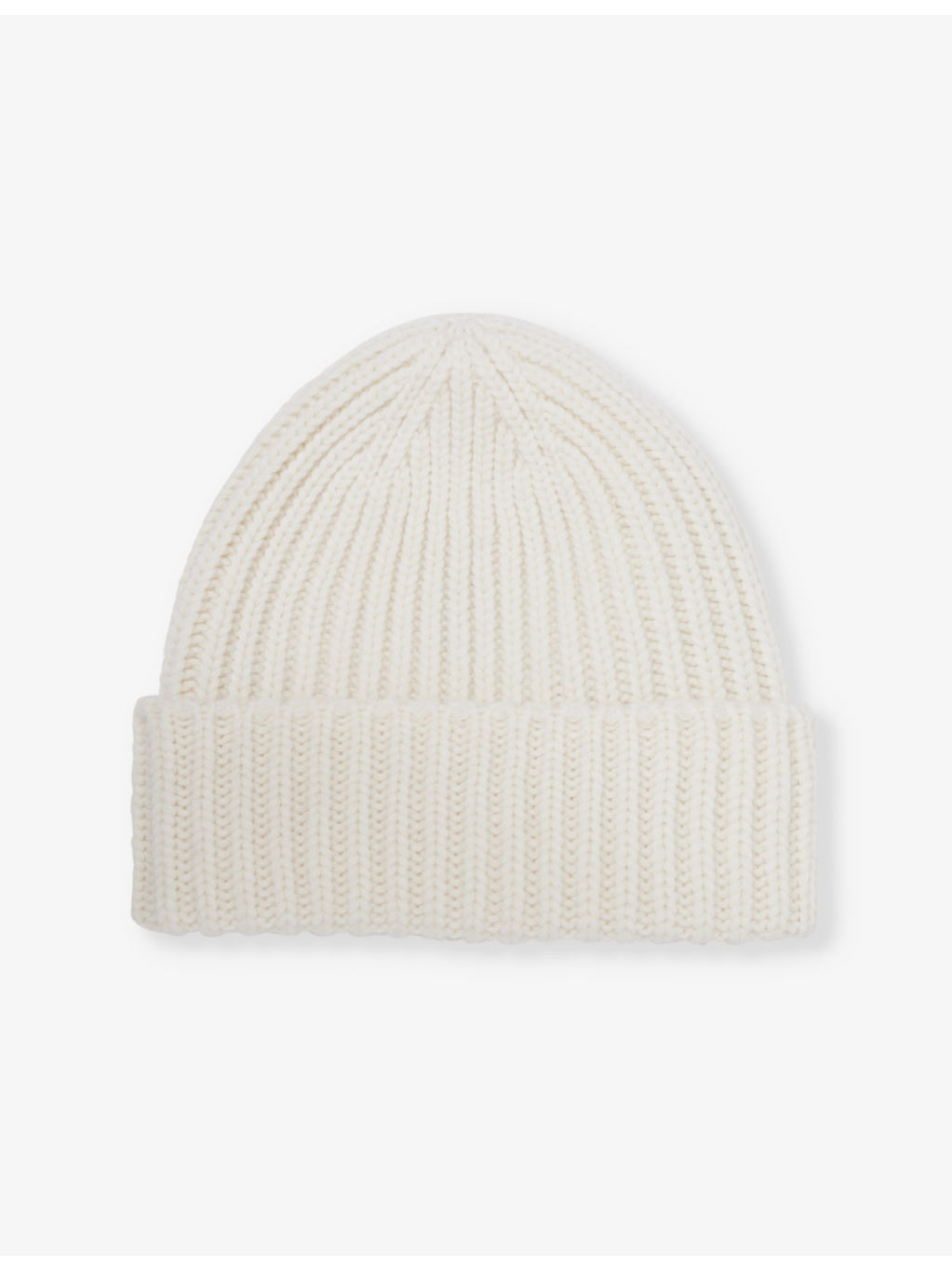 Double G Ribbed Wool-Blend Knitted Beanie Hat - 3