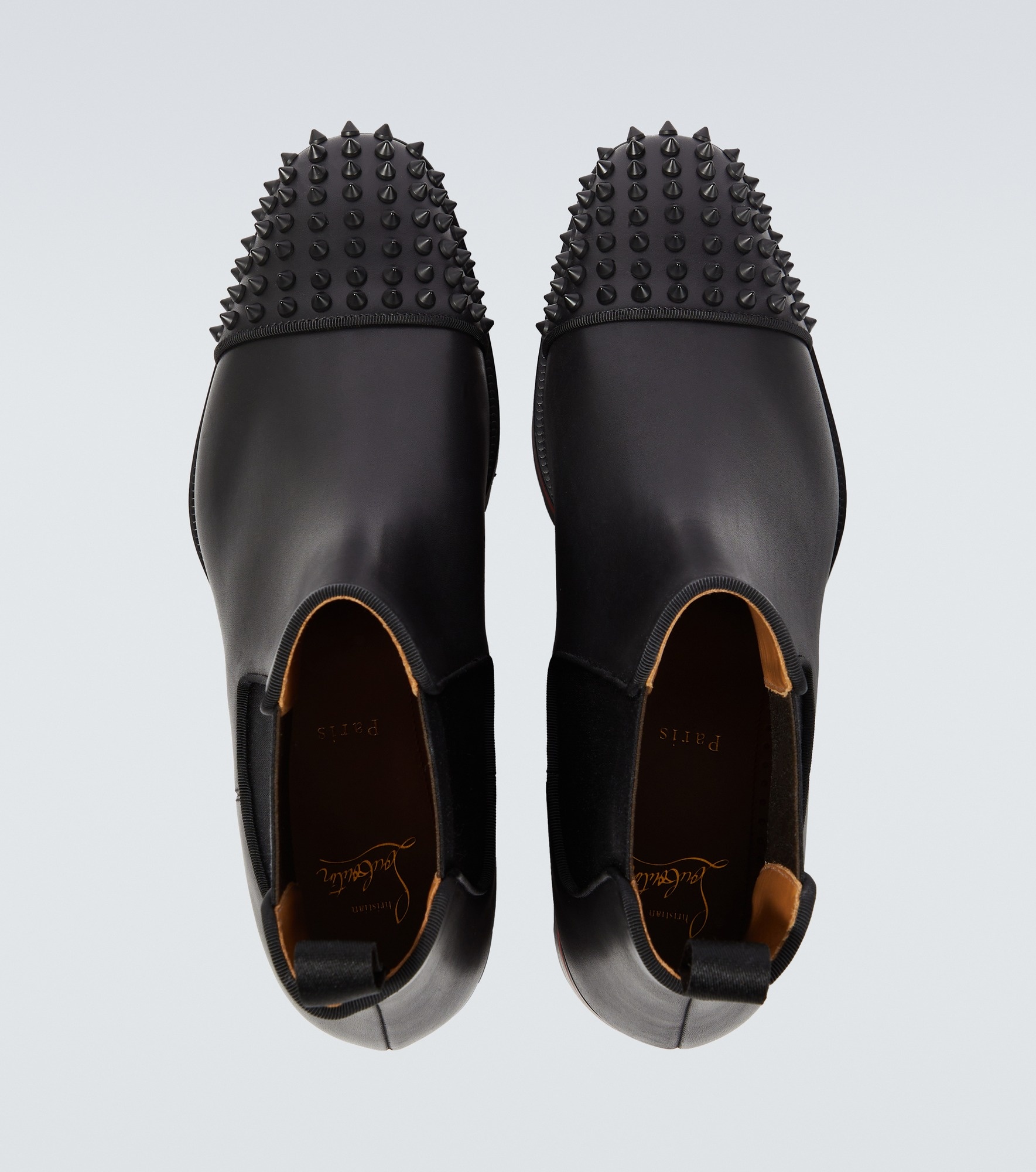 Melon Spikes leather Chelsea boots - 4