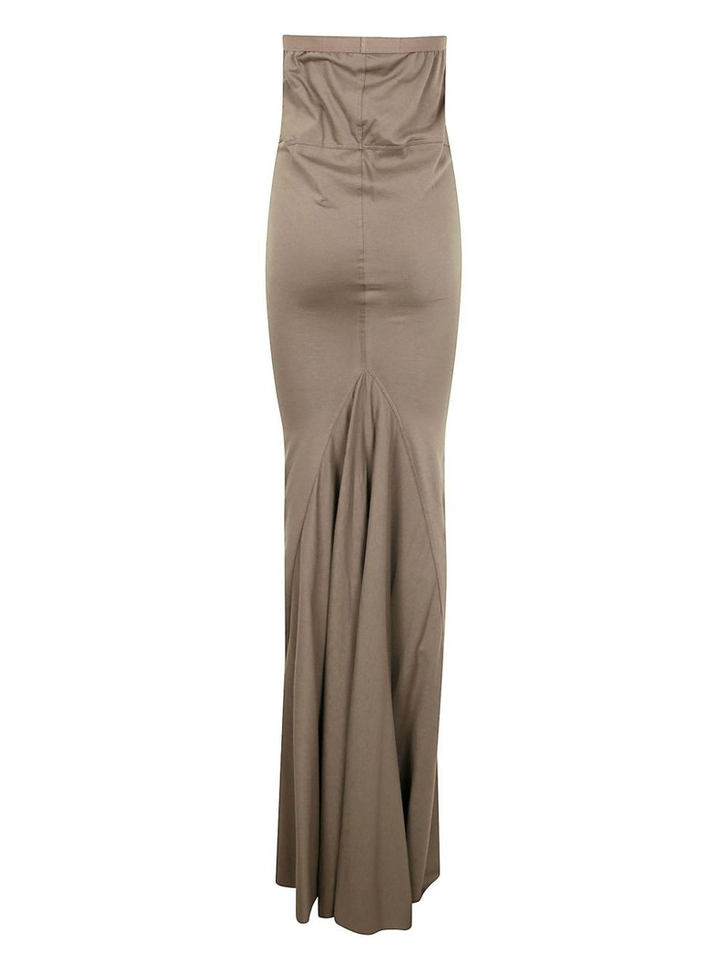Rick Owens cotton skirt outlook