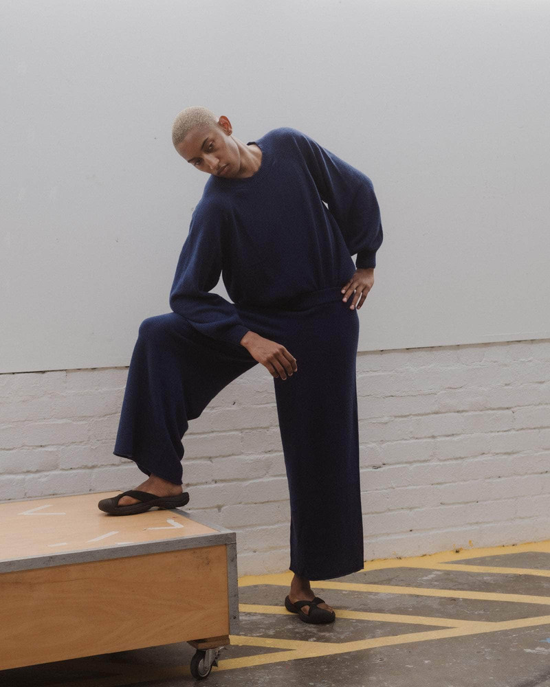 Soar Pants - Recycled Cashmere 9