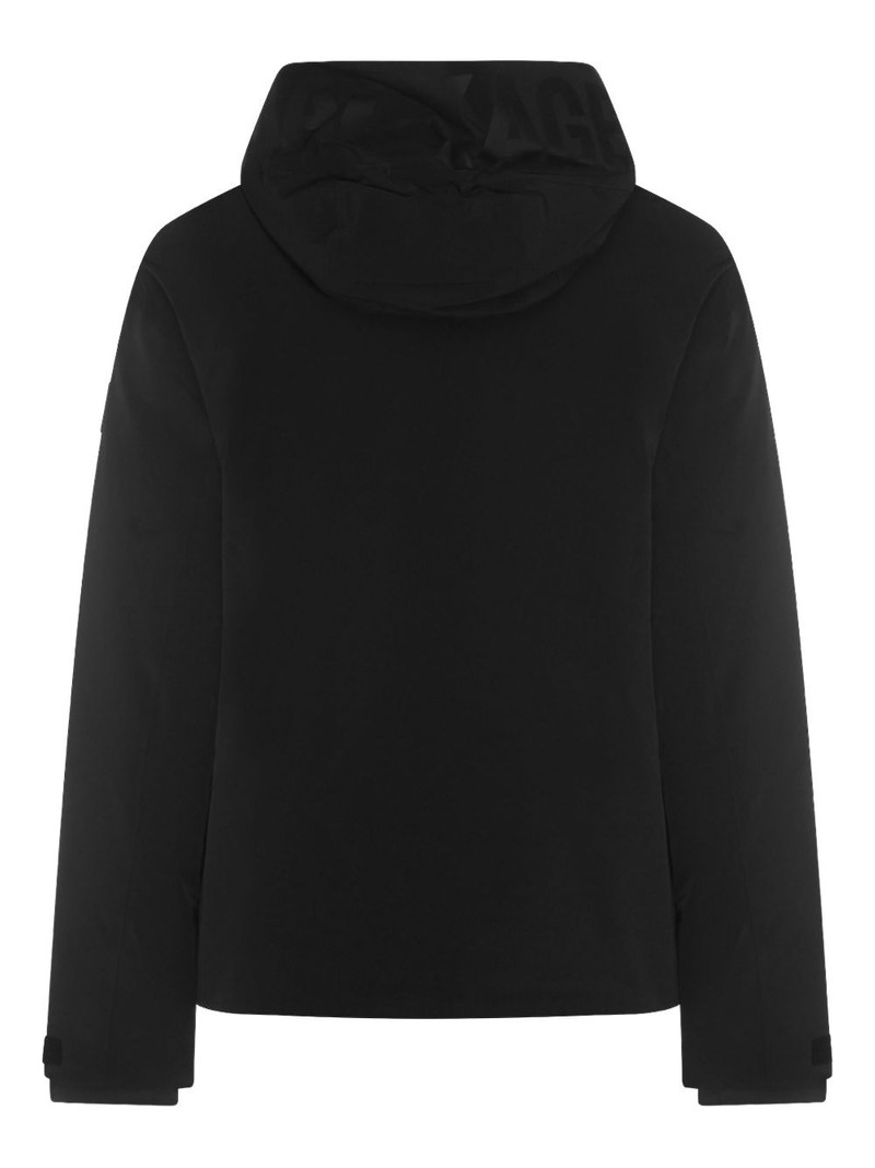 MACKAGE zip-up hooded jacket outlook