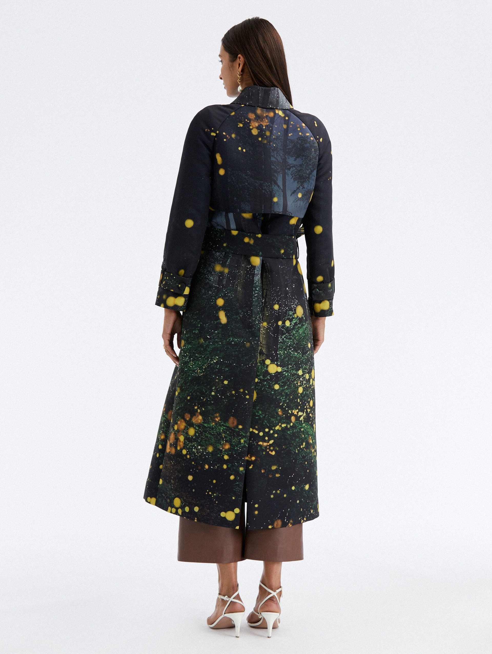 FIREFLY FAILLE TRENCH COAT - 2