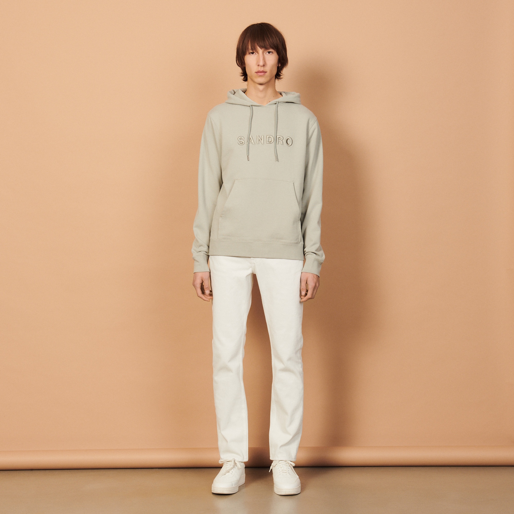 Embroidered hoodie - 6