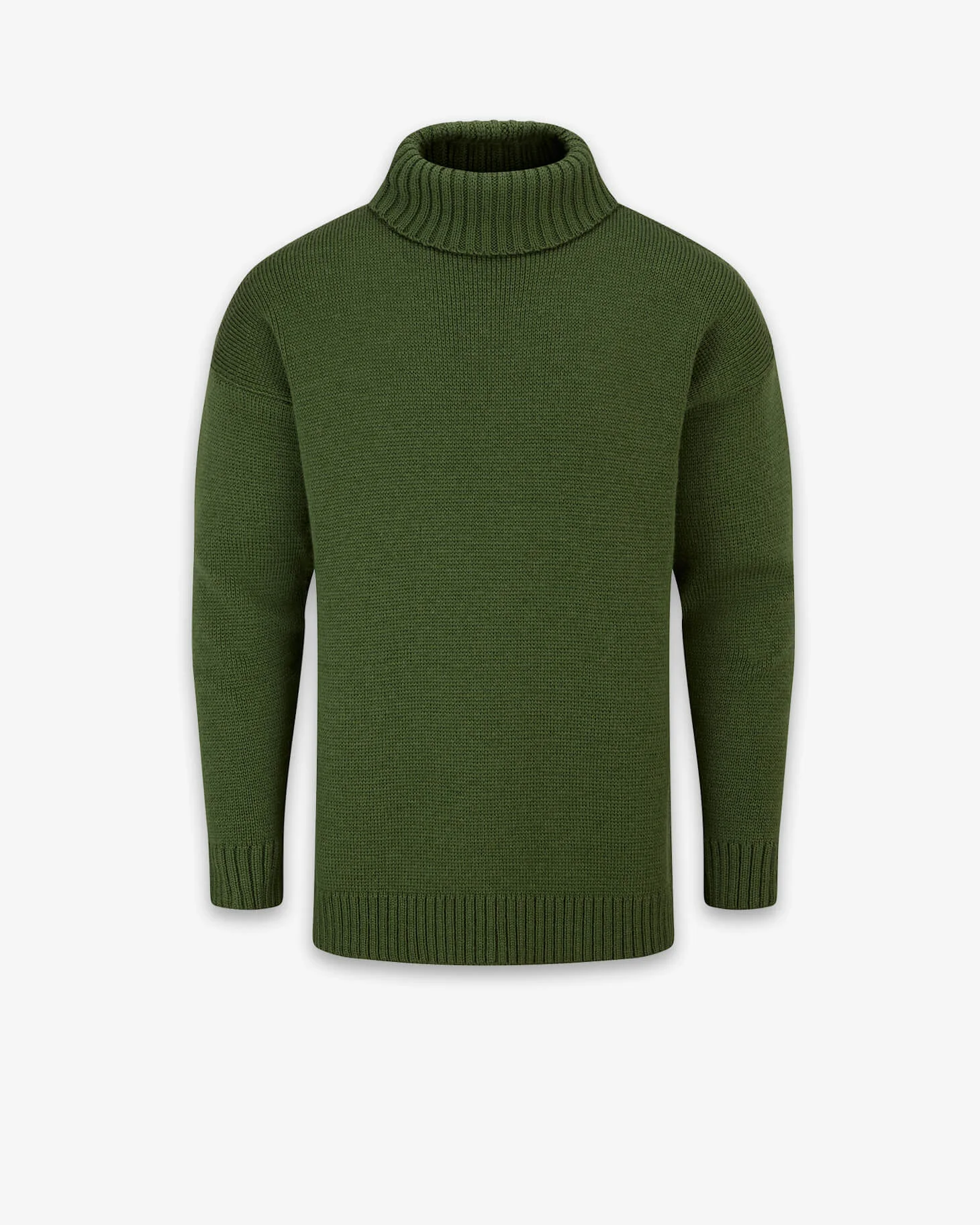 Men's Submariner Jumper Army Green - 1