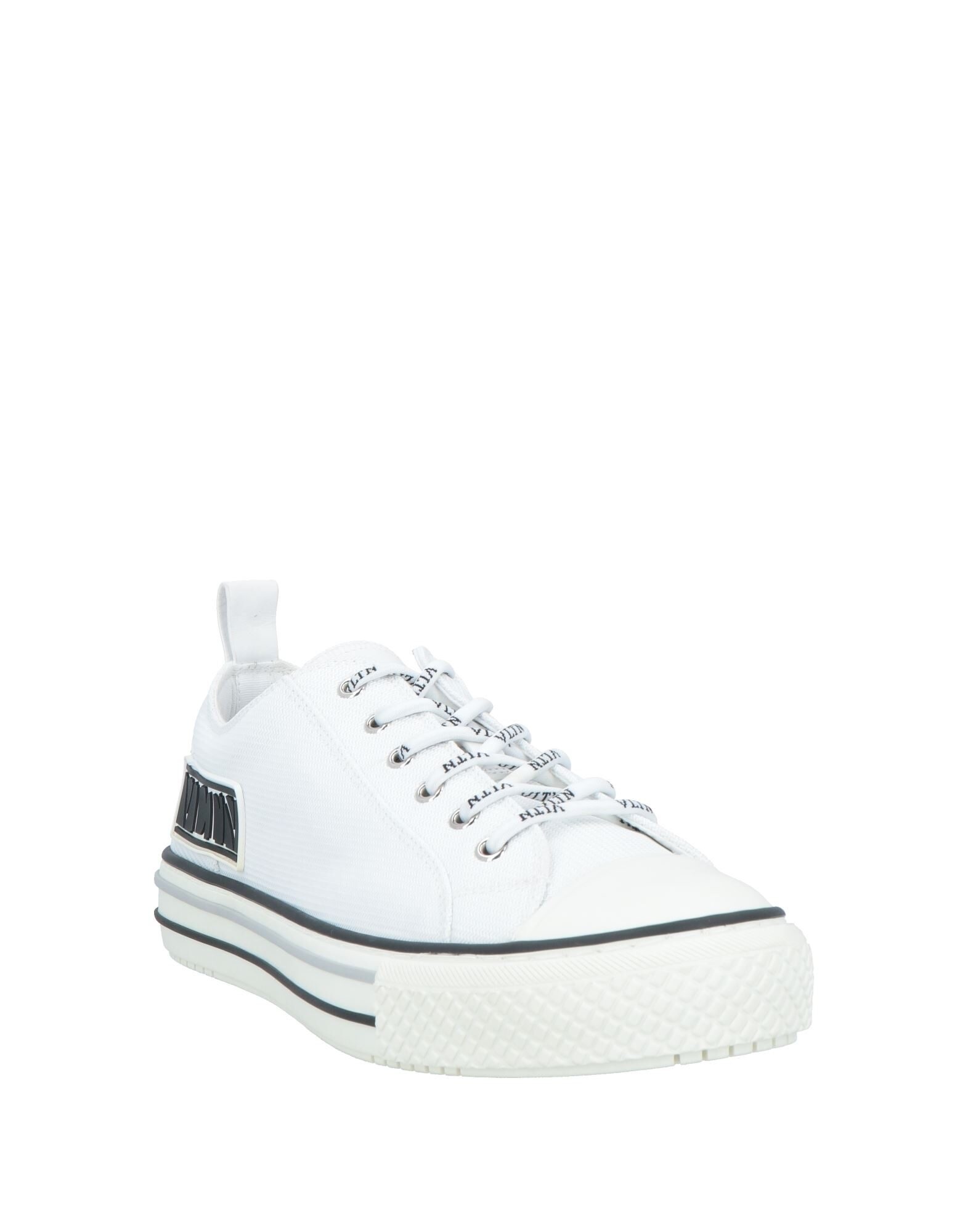 White Men's Sneakers - 2