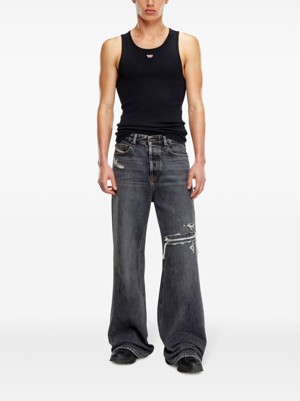 1996 D-Sire 007F6 straight-leg jeans - 2