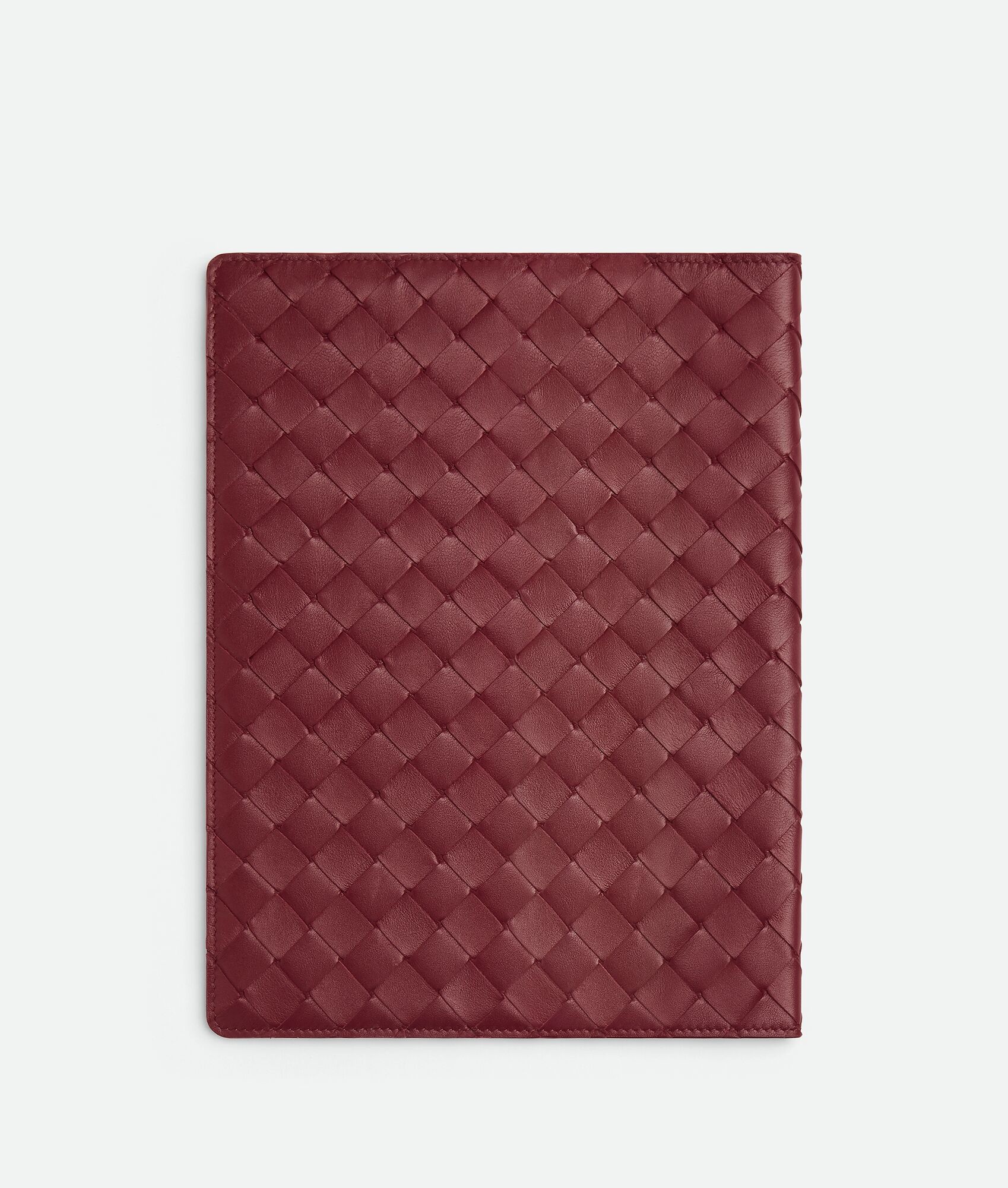 Large Intrecciato Notebook Cover - 3