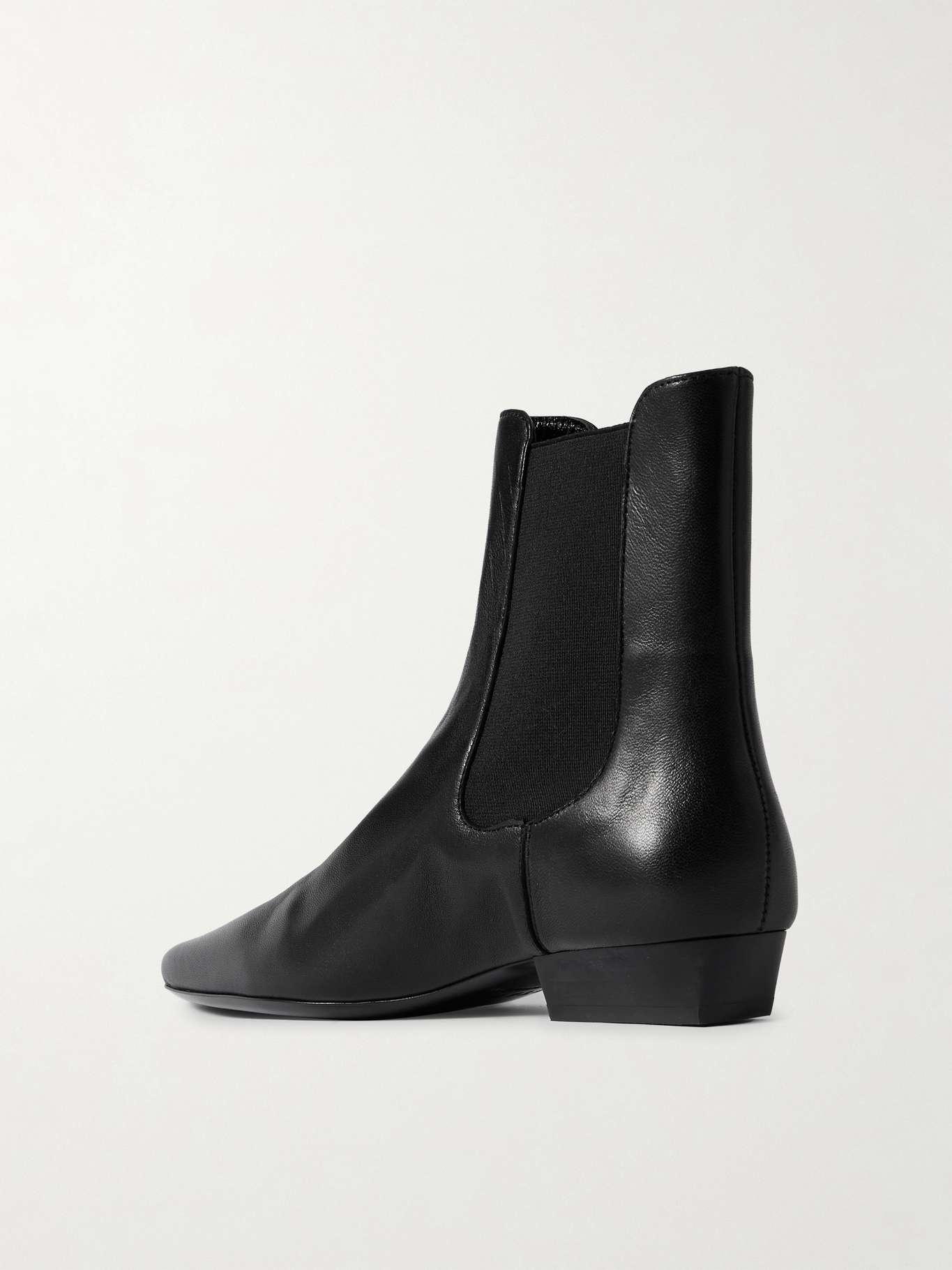 Wally leather Chelsea boots - 3