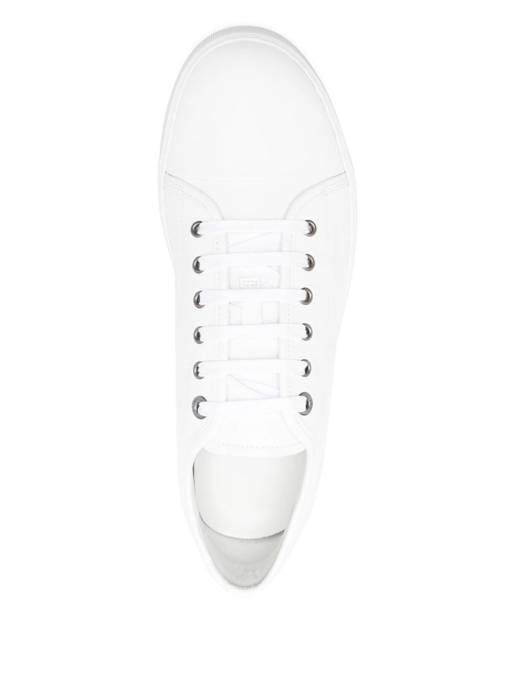 leather sneakers - 4