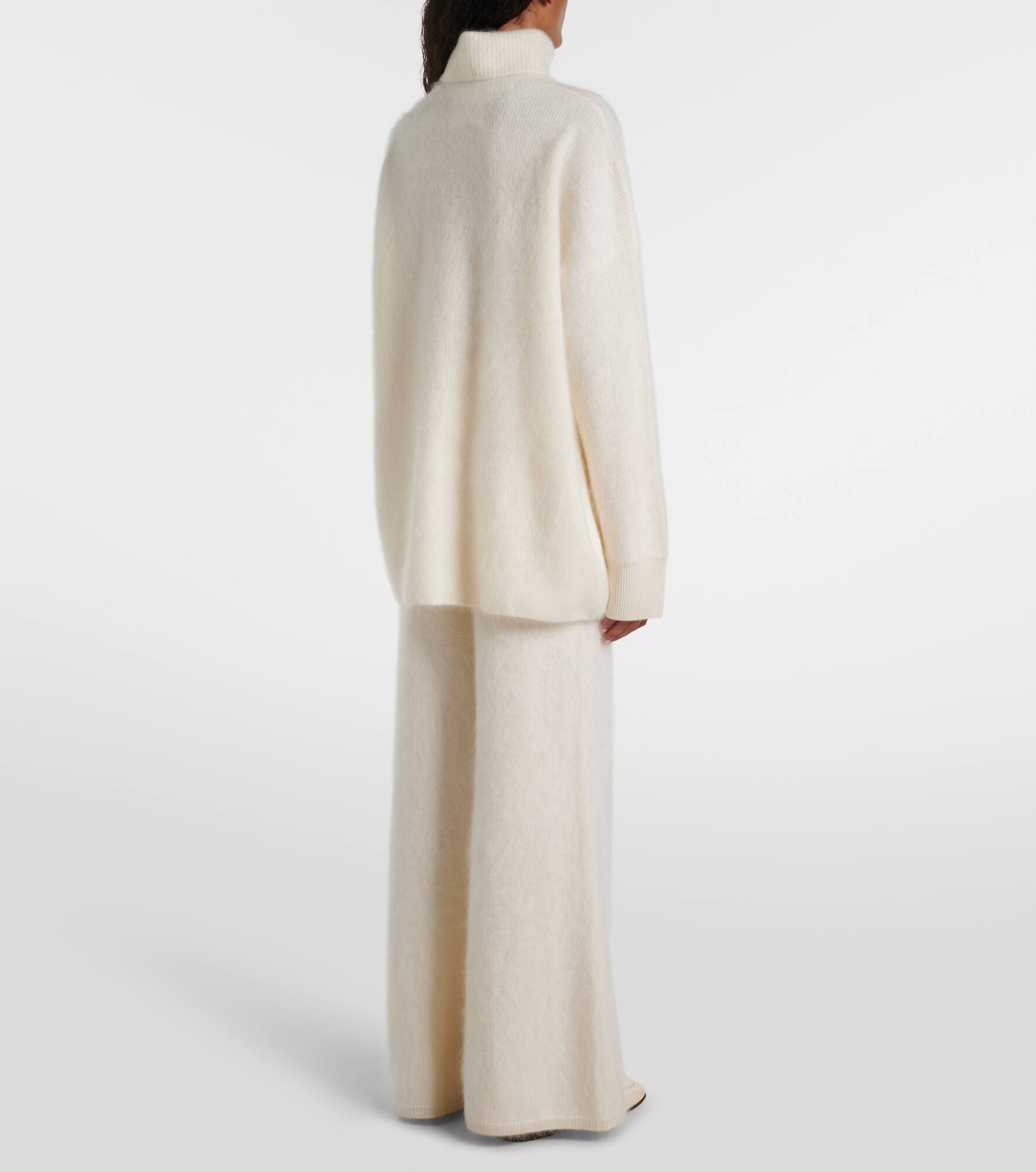 Teresa cashmere turtleneck sweater - 3