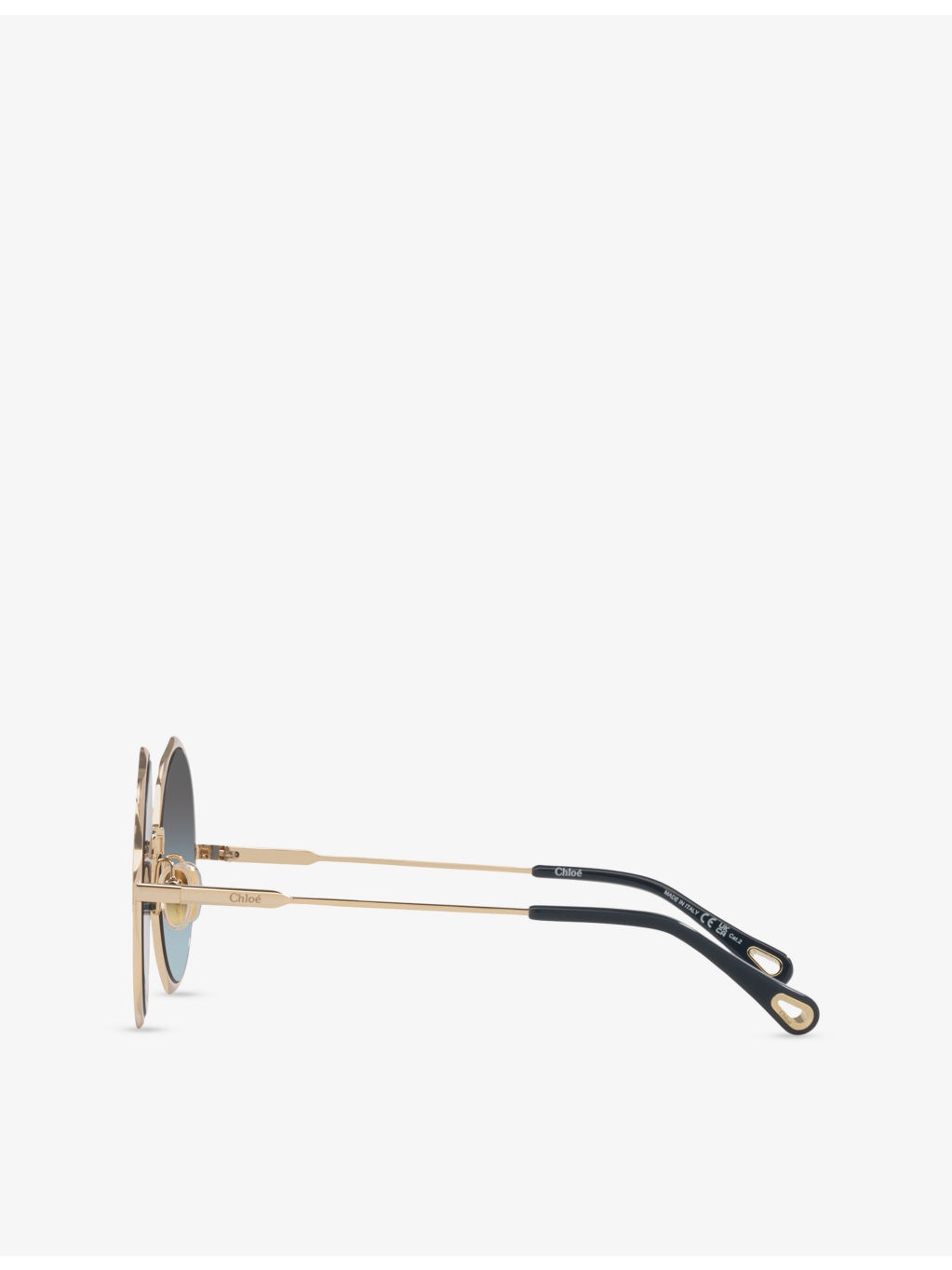 CH0184S Round-Frame Metal Sunglasses - 3