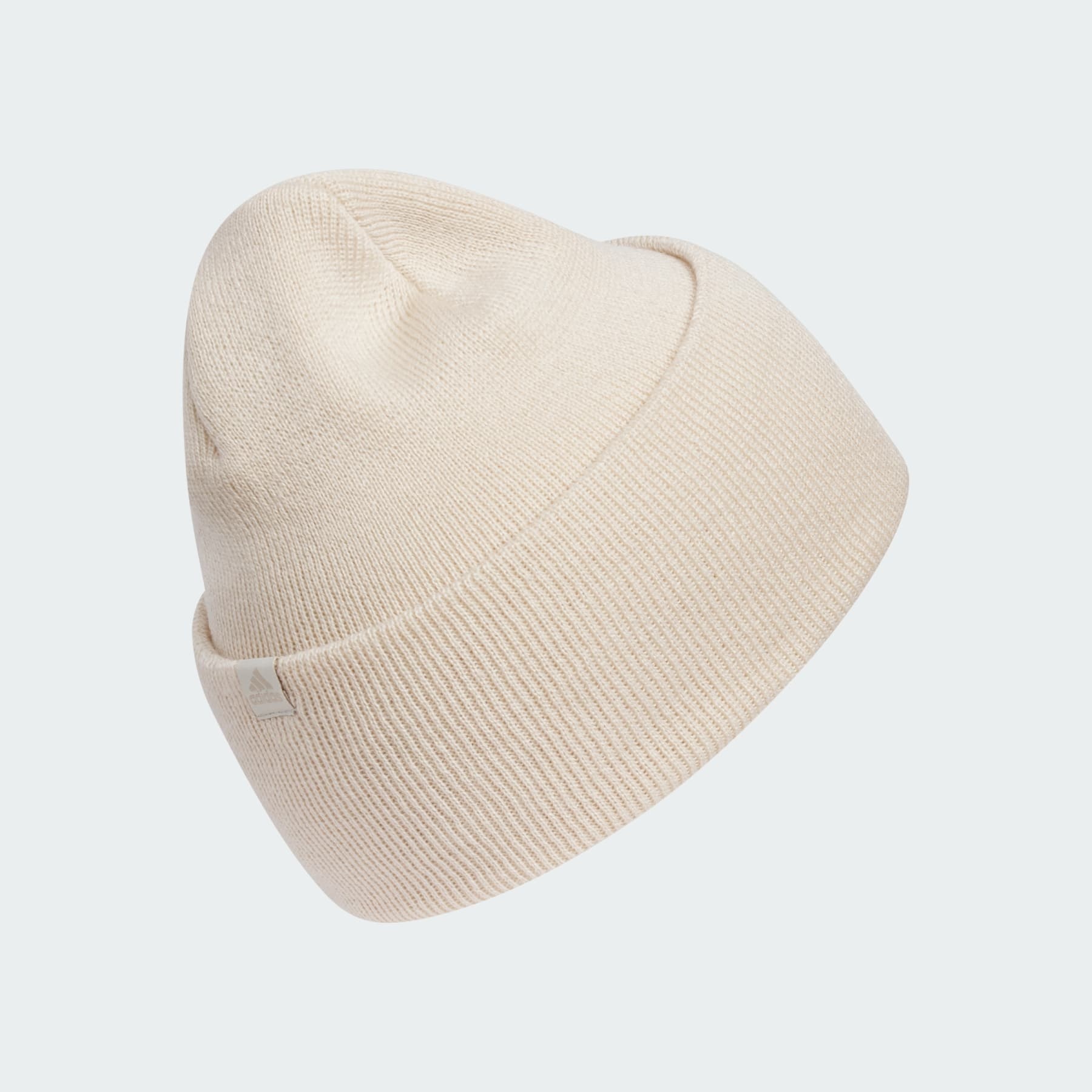 Wide Cuff 2 Fold Beanie - 2