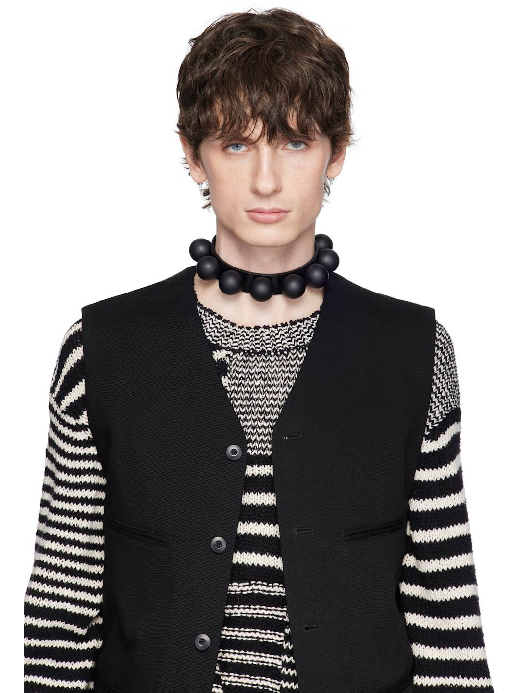 Black Objet N17 Asteroid Choker - 2