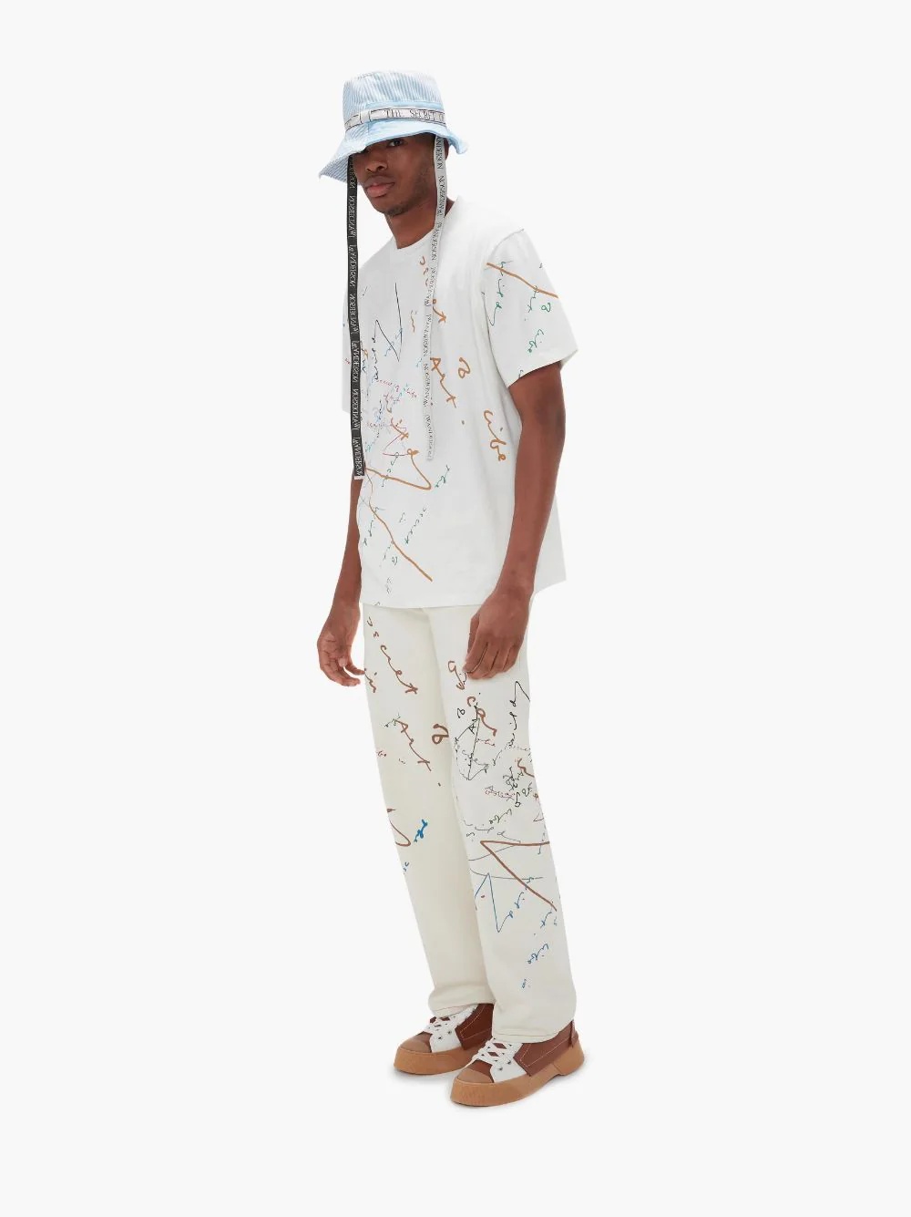 OSCAR WILDE CAPSULE: PRINT OVERSIZED T-SHIRT - 4