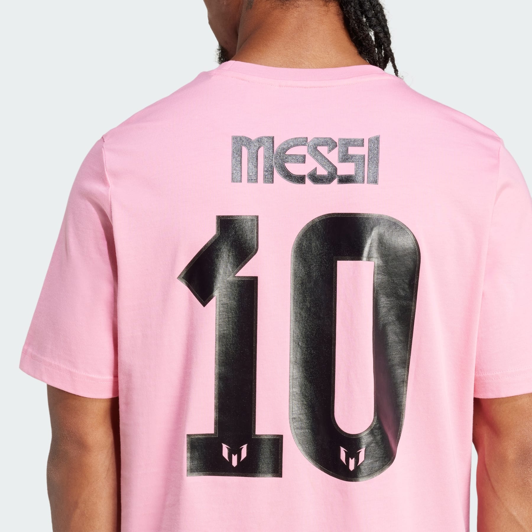 Messi Name and Number Graphic Tee - 6