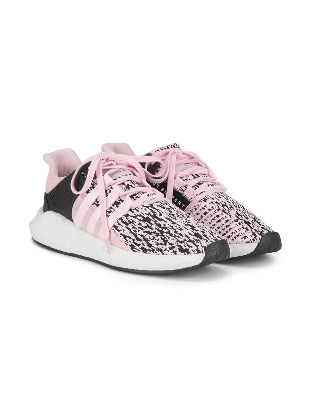 Pink EQT Support ADV Sneakers - 3