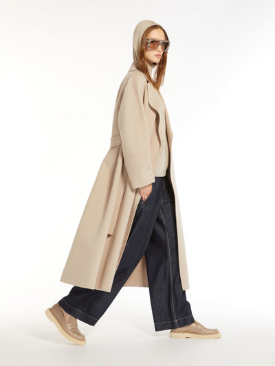 Max Mara ELISA Wool robe coat outlook