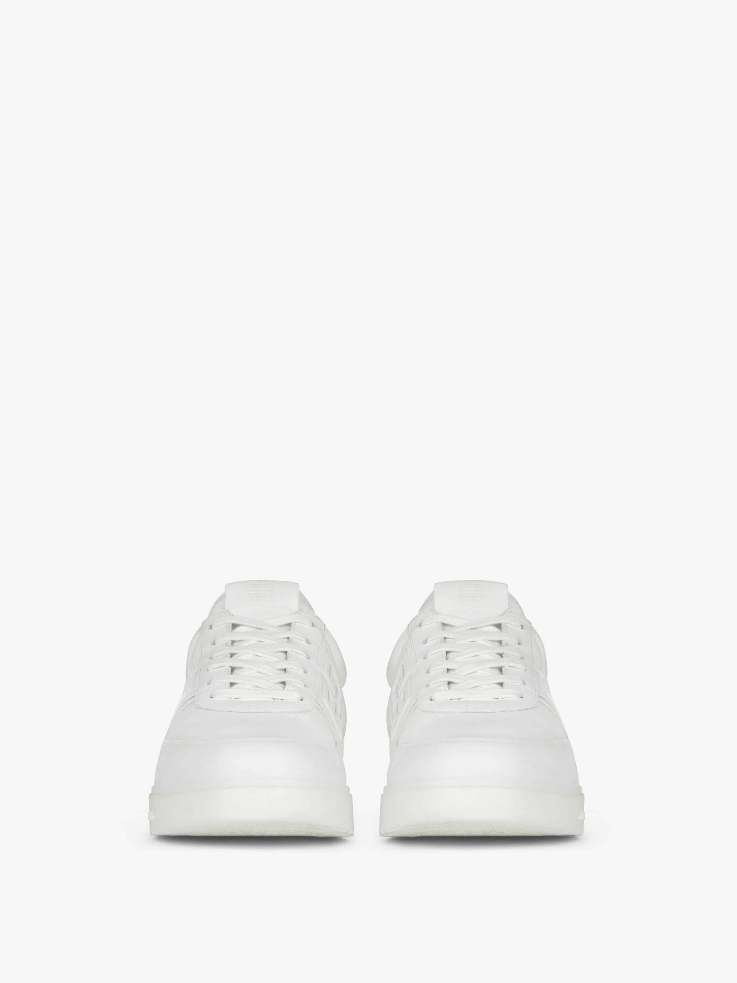 G4 SNEAKERS IN LEATHER - 2
