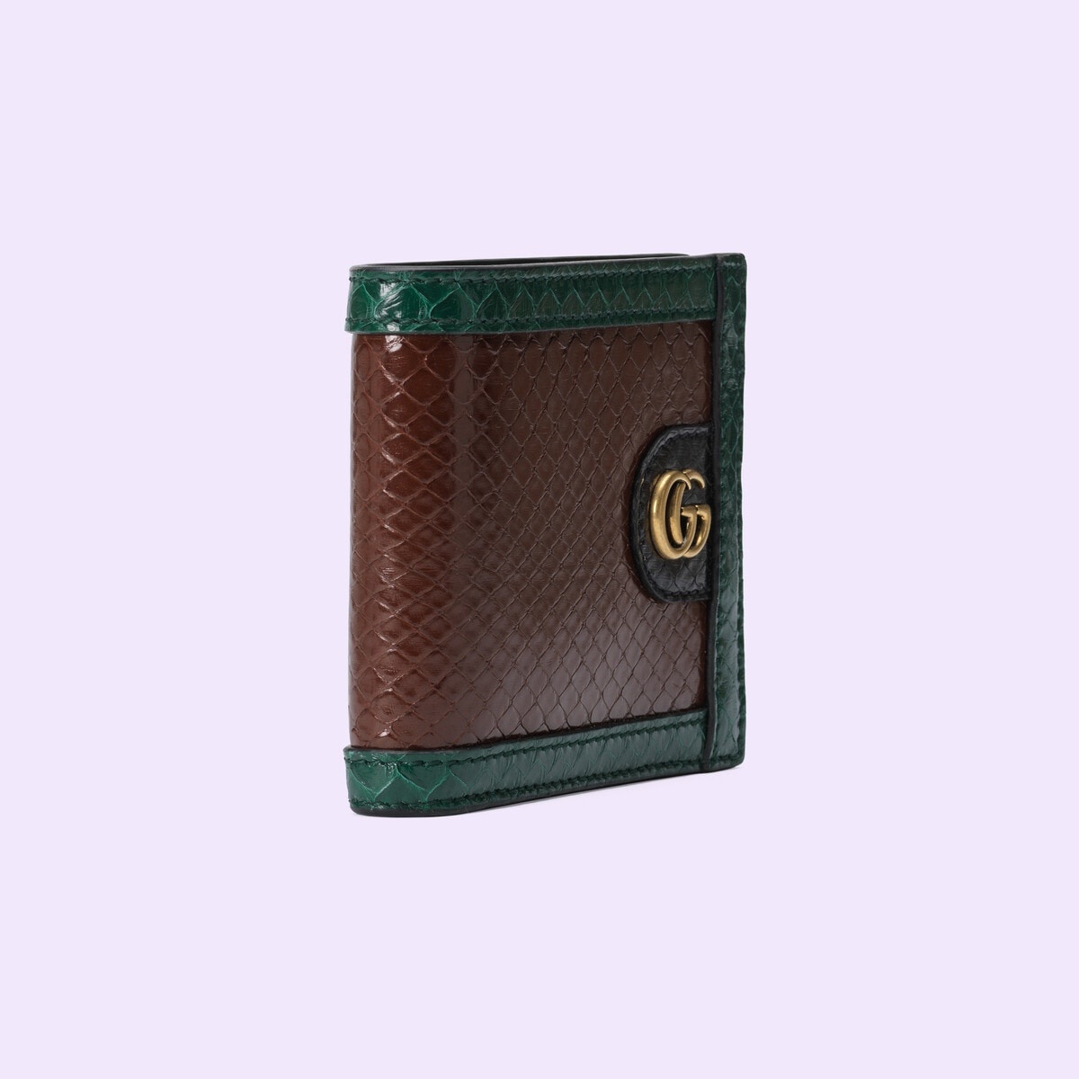 Gucci Nojum Ophidia python bifold wallet - 3