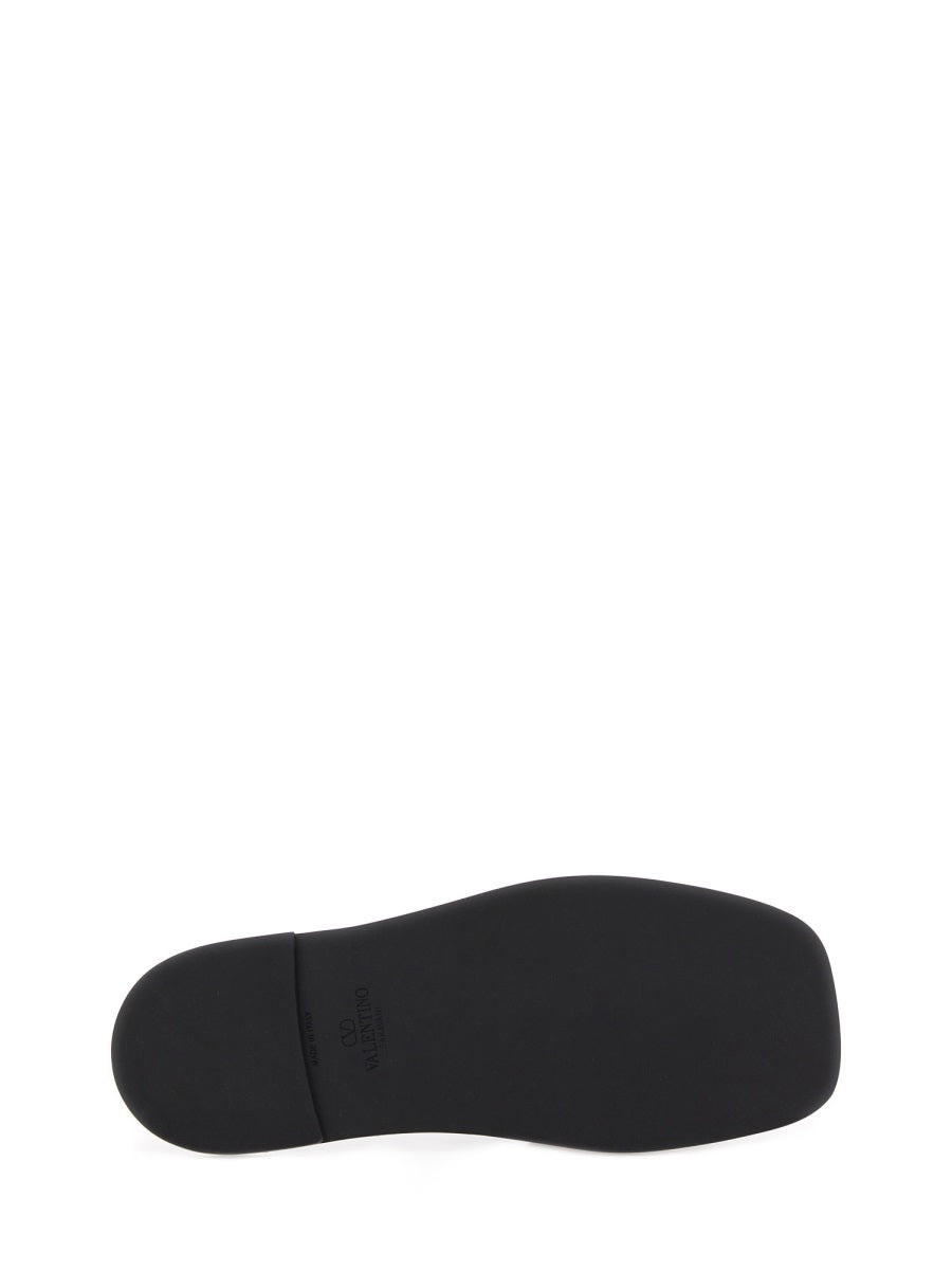 Viva Superstar Slide Sandal In Nappa Leather - 5