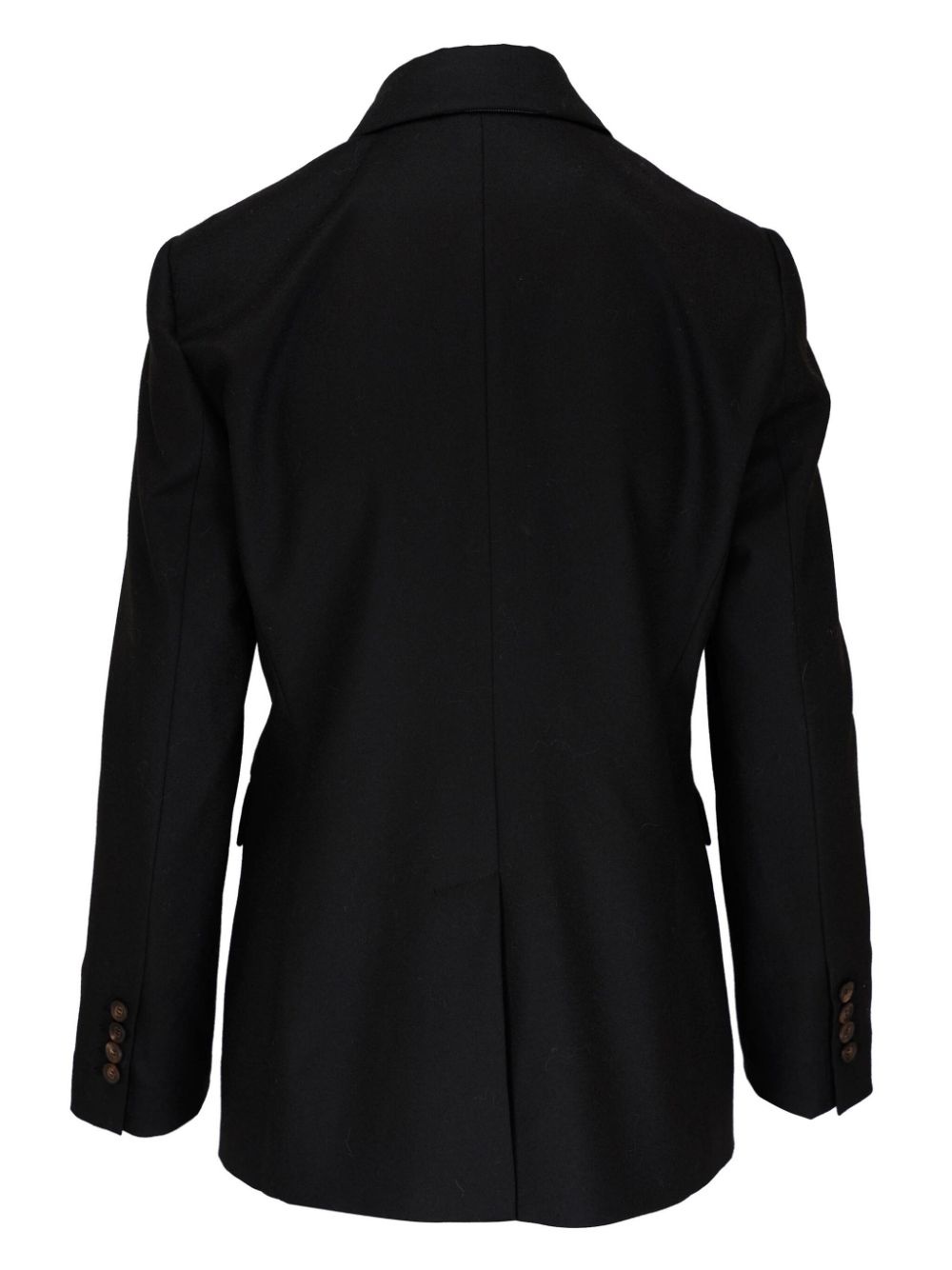 wool-cashmere blazer - 2