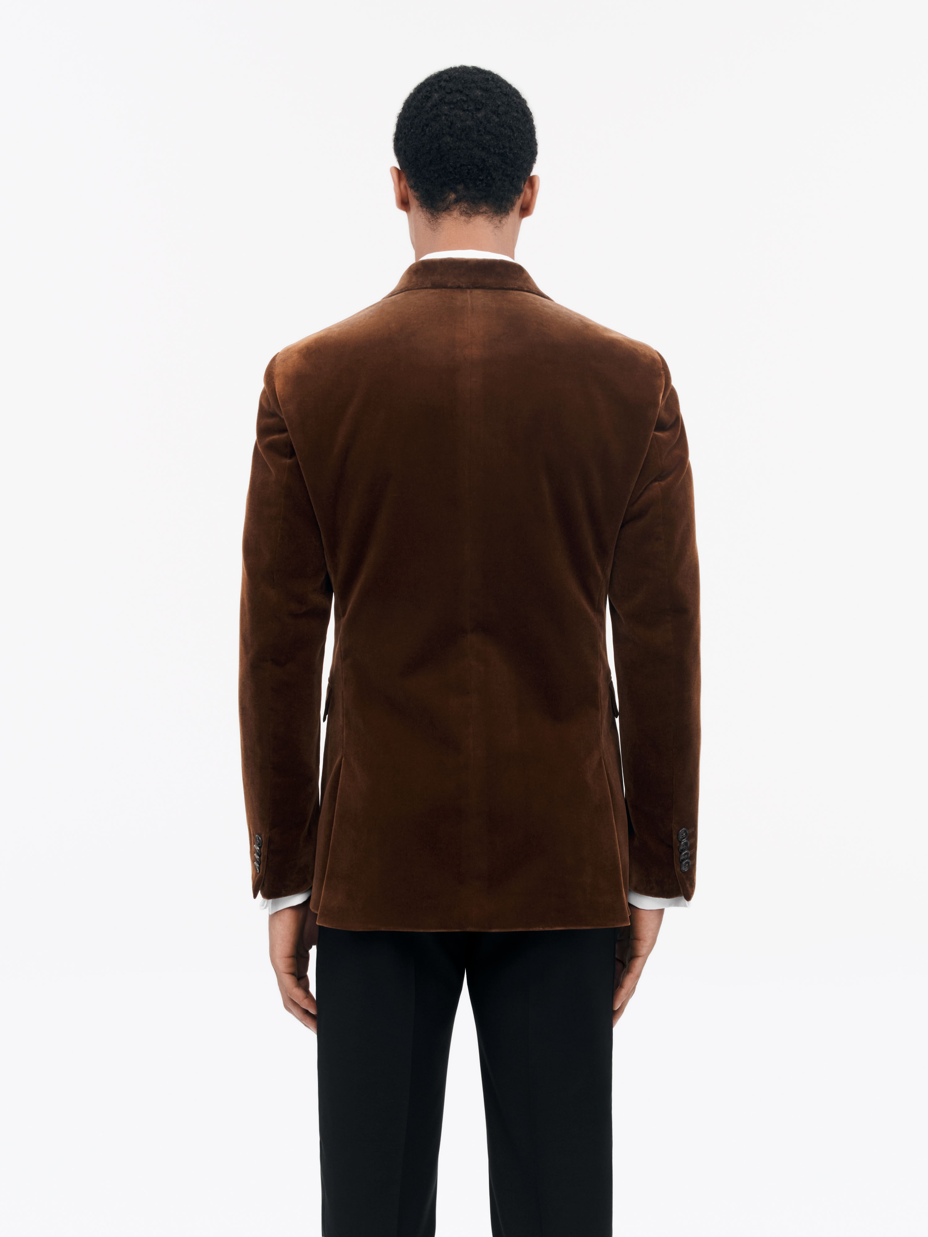 Justin Slim Fit Cotton Blend Jacket - 4
